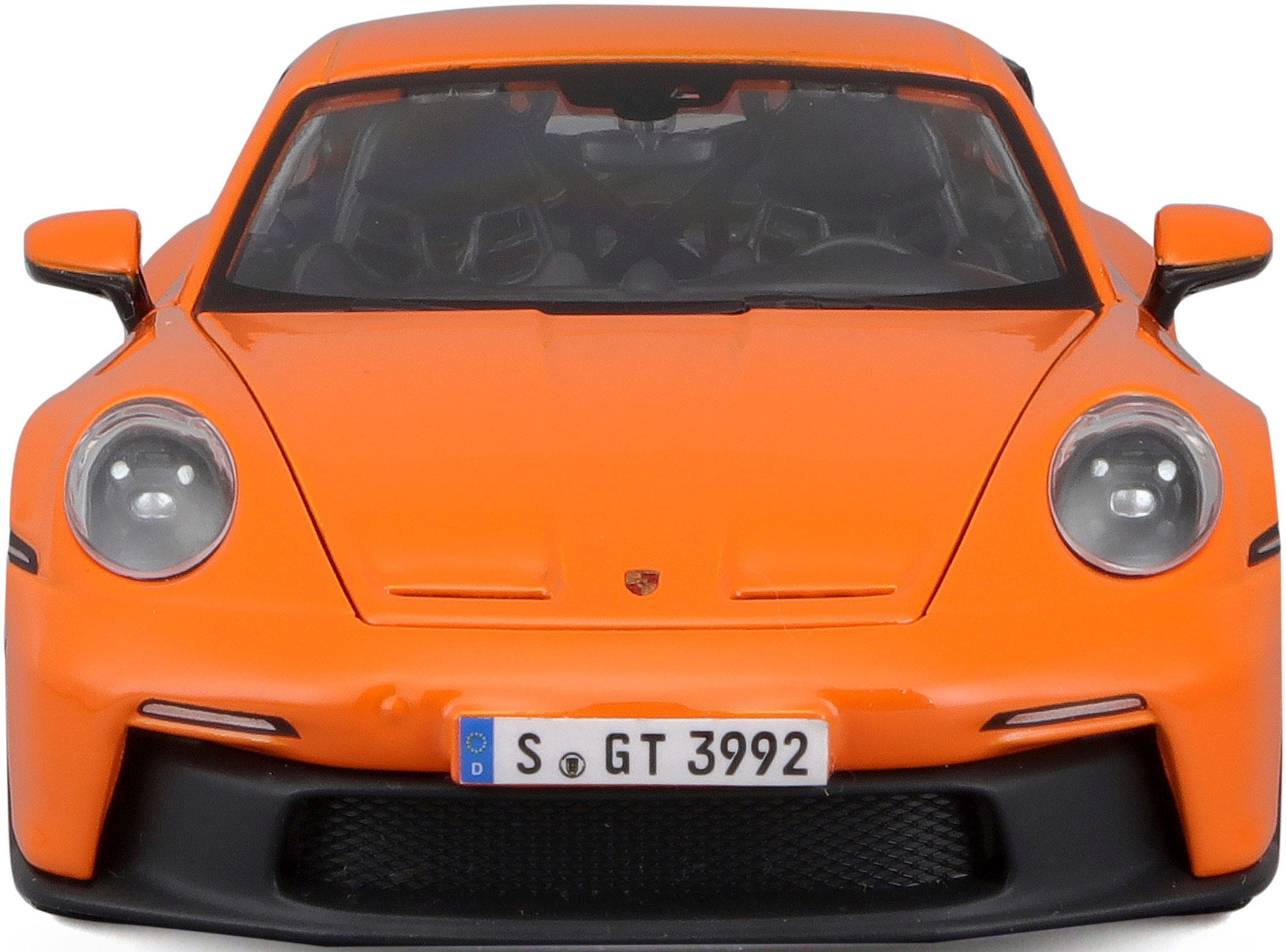 Bburago Sammlerauto »Porsche 911 GT3 ´21,orange«, 1:24