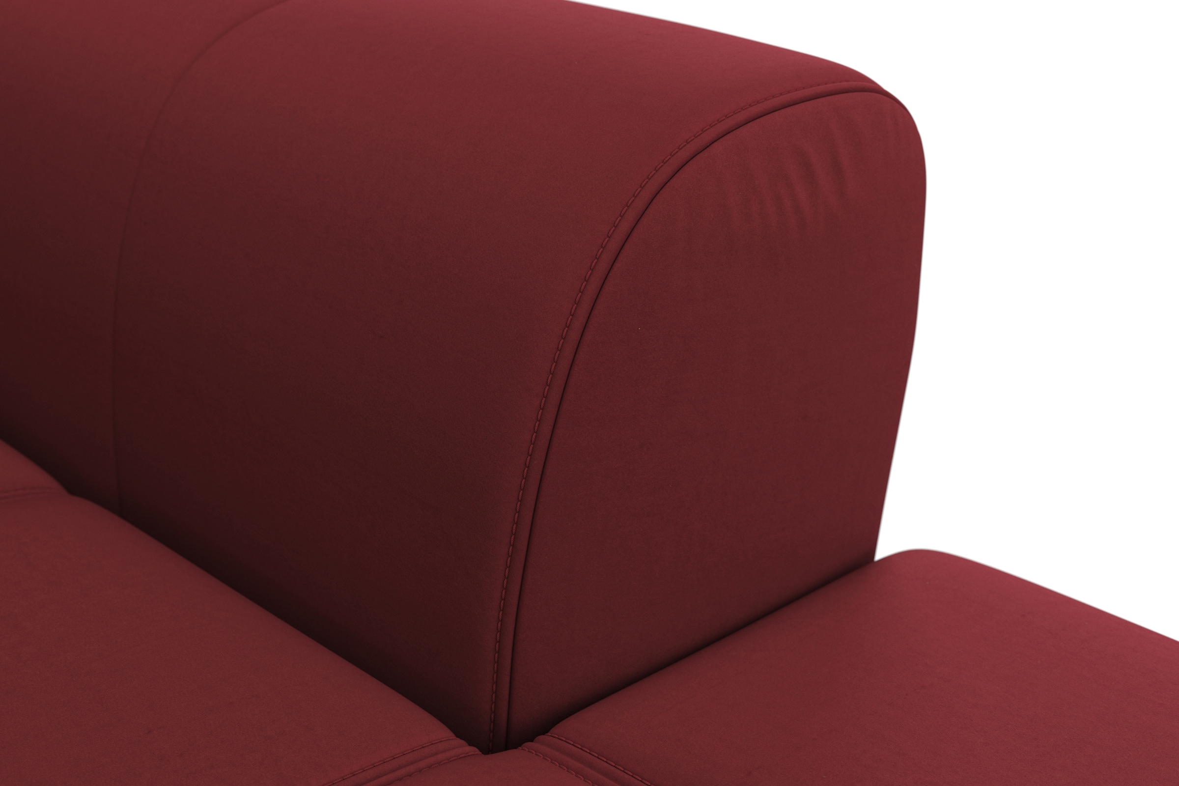 sit&more Wohnlandschaft »Bendigo U-Form« inklusive Sitztiefenverstellung, Bodenfreiheit 15 cm, in 2 Fußfarben