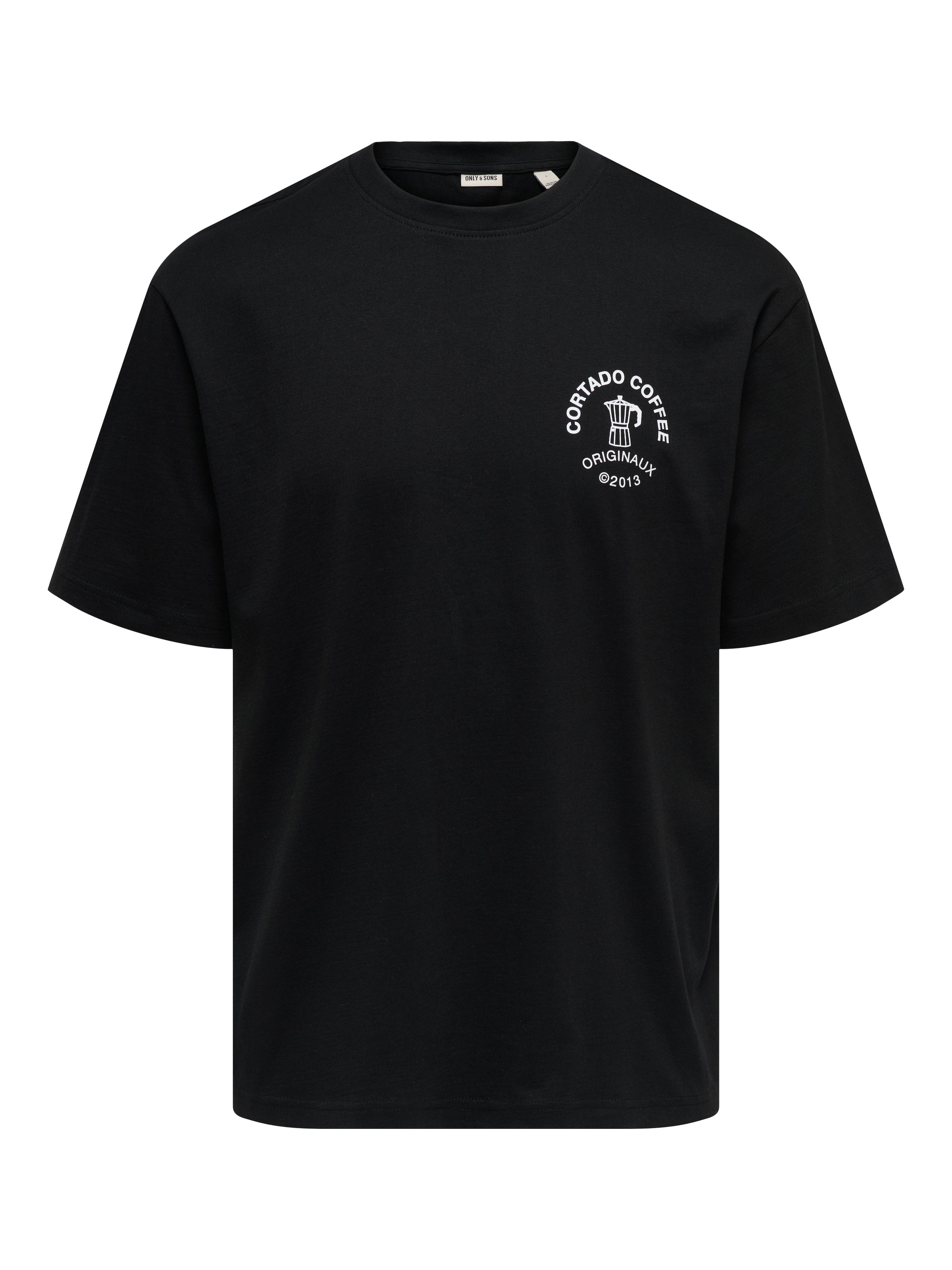 ONLY & SONS T-Shirt »ONSNATHAN RLX SS TEE NOOS« Baumwolle, relaxed fit