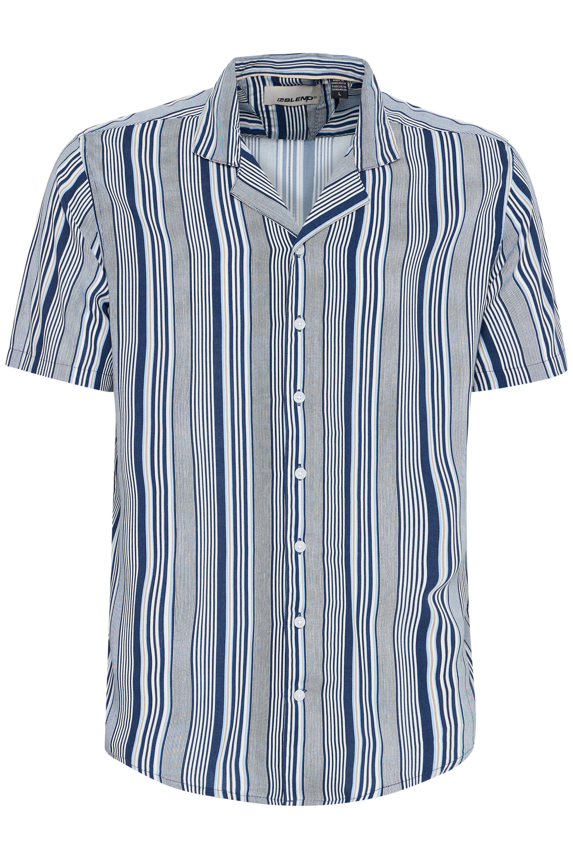 Blend Kurzarmshirt »Kurzarmhemd BHShirt«