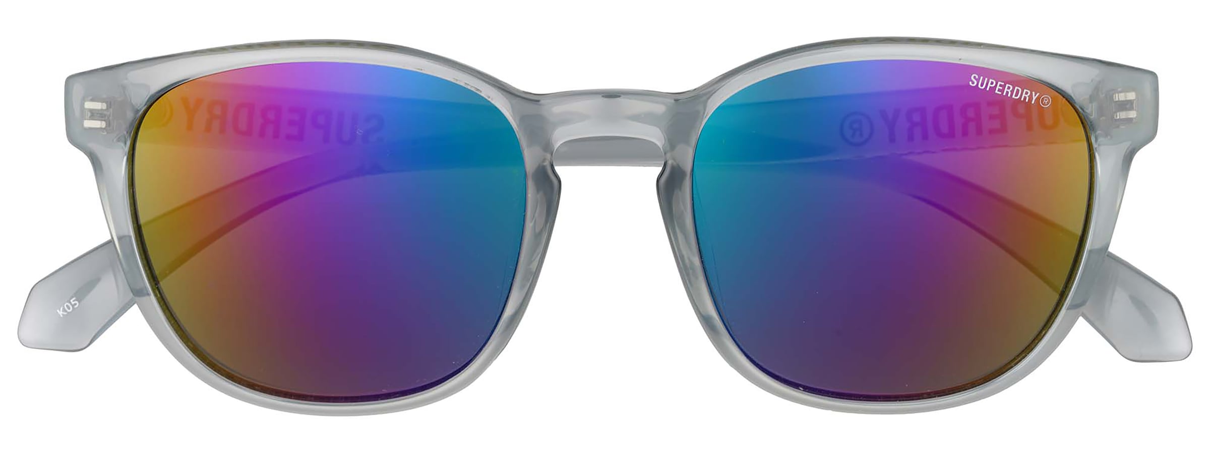 Superdry Sonnenbrille »Modell 996097« Form Karree/Soft, Logoschriftzug auf Bügel, Injectionfassung