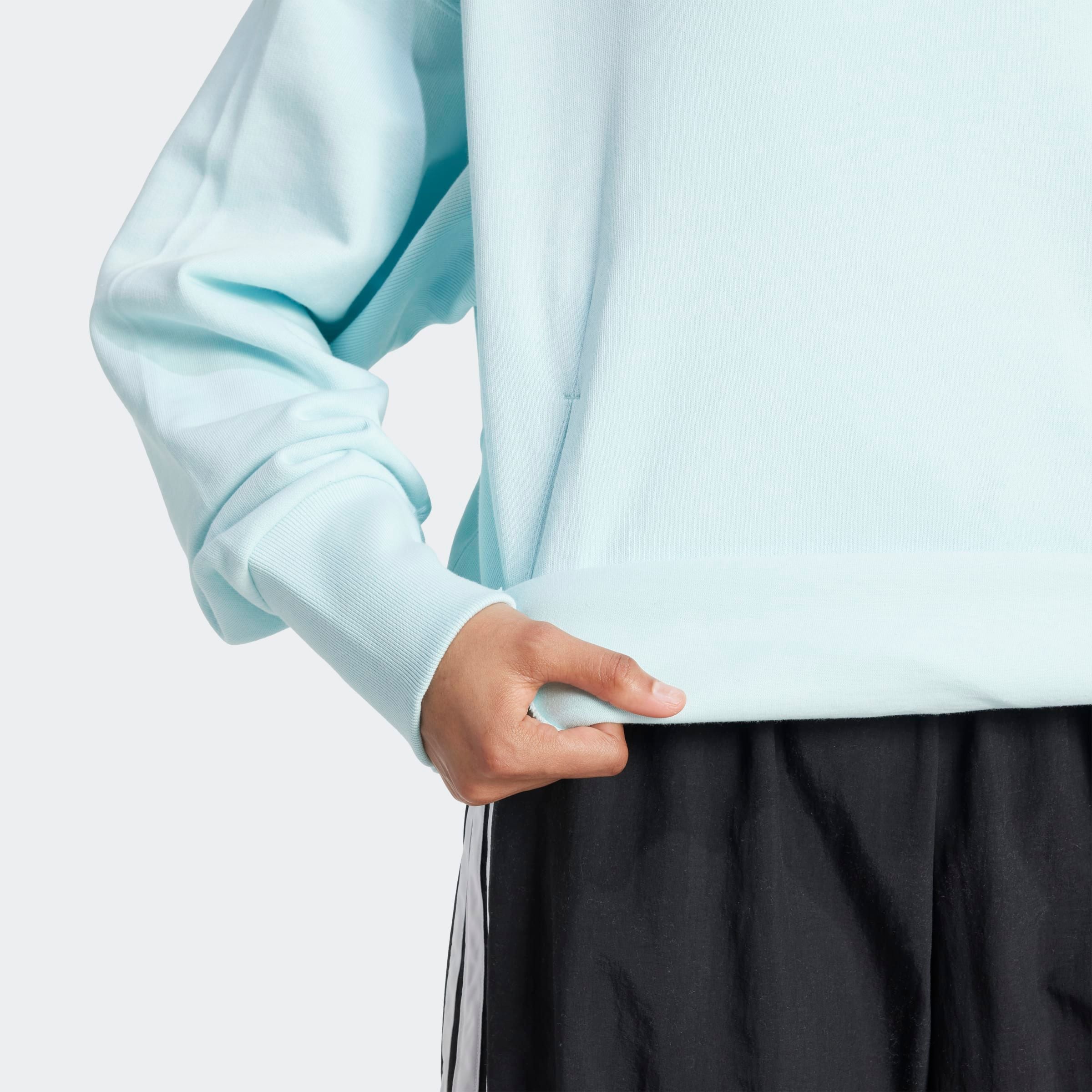 adidas Sportswear Kapuzensweatshirt »W ALL SZN FT HD«