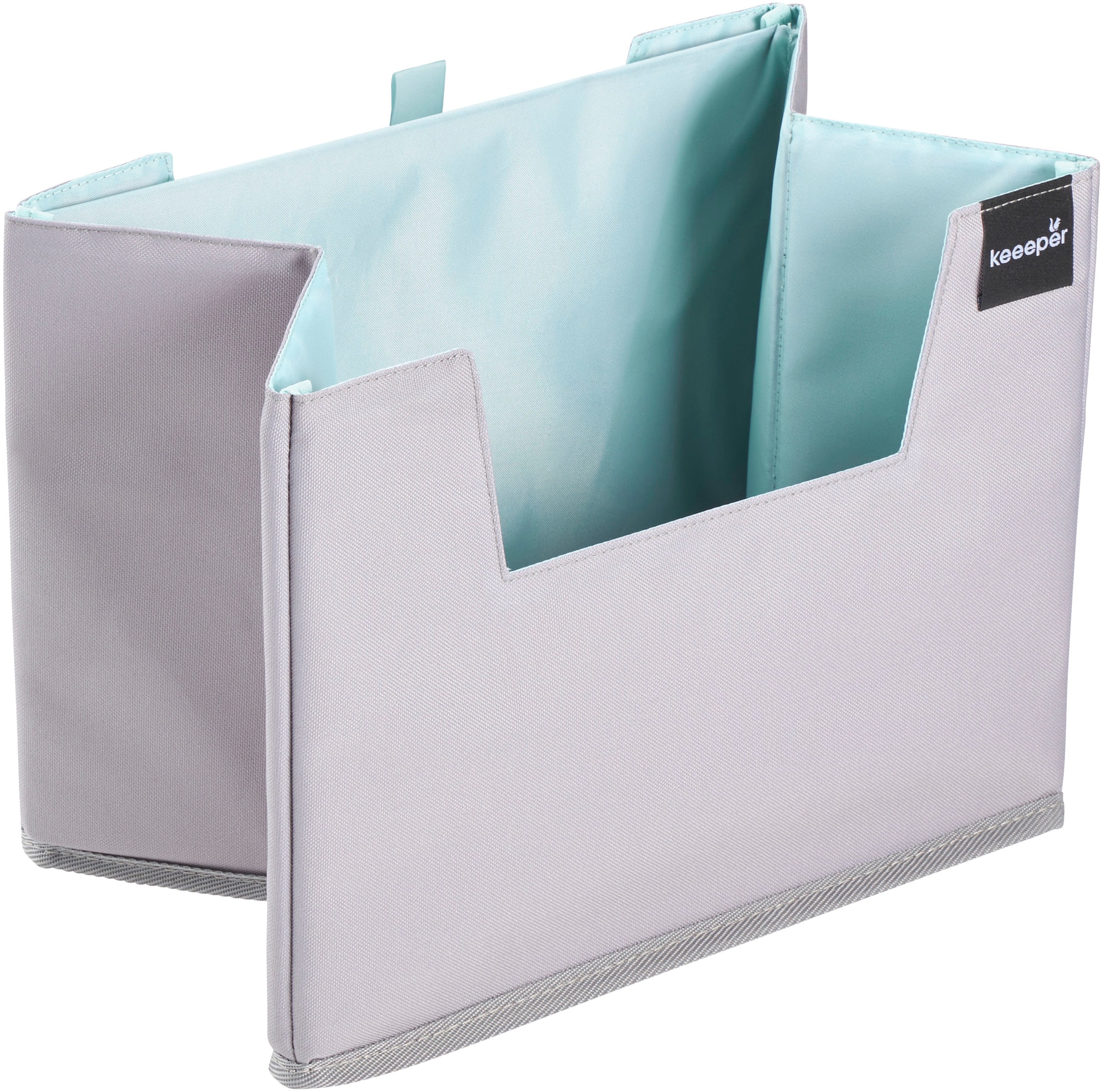 keeeper Faltbox »nea, faltbarer Einkaufsorganizer für Klappboxen« aus recycelten PET-Flaschen