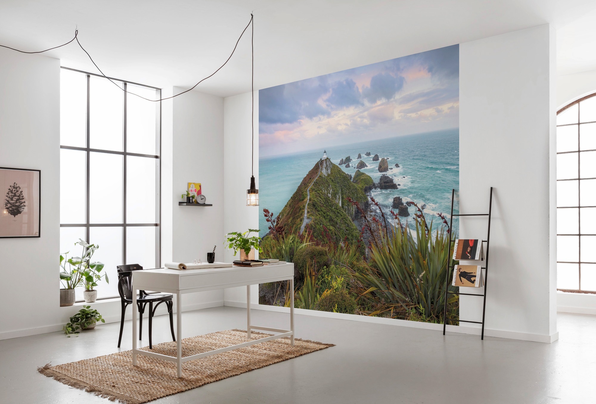 Komar Vliestapete »Digitaldruck Vlies - The Nuggets - Größe 450 x 280 cm«, bedruckt, Wohnzimmer, Schlafzimmer