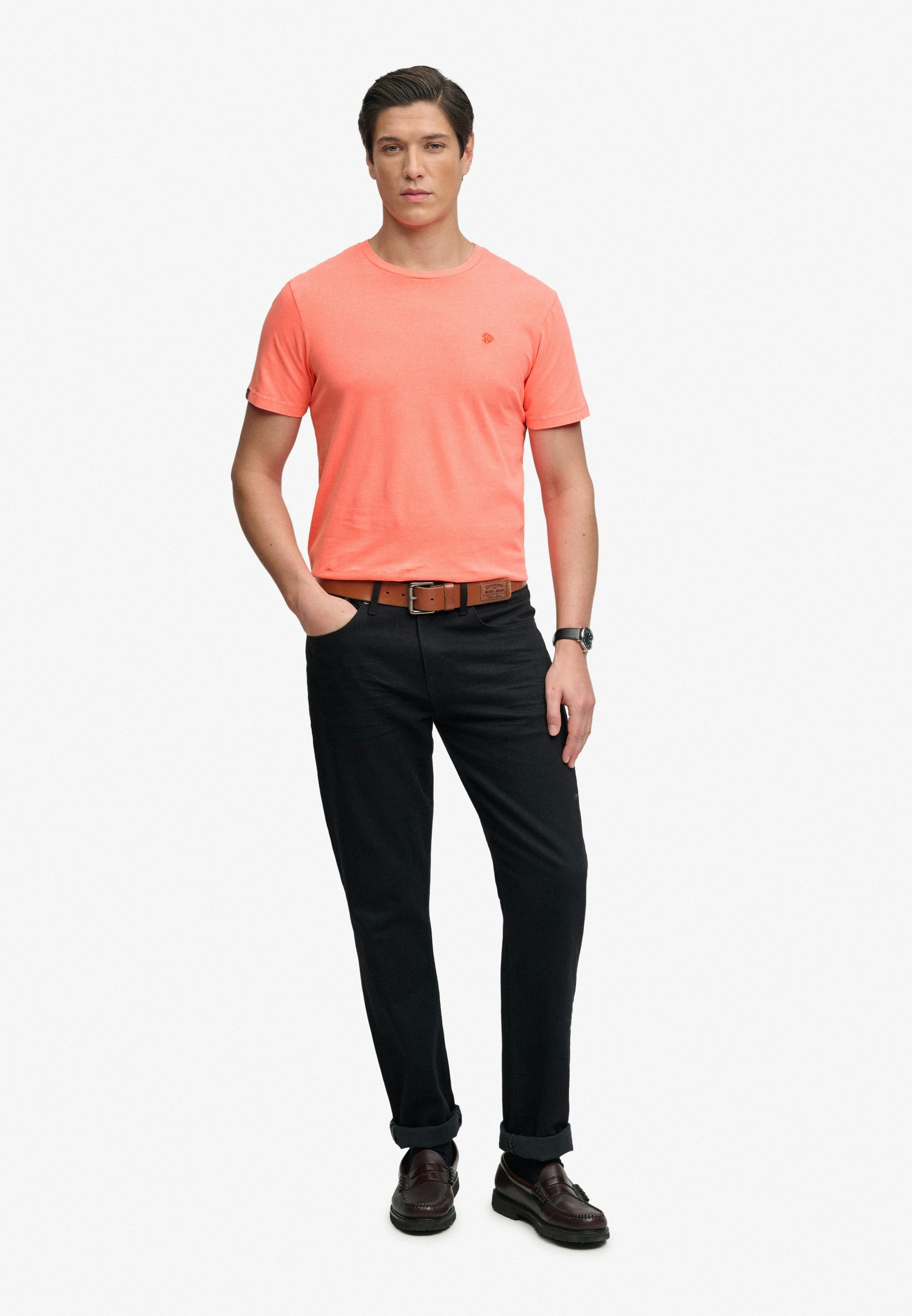 Superdry Rundhalsshirt »CLASSIC ESSENTIAL NEON TEE«