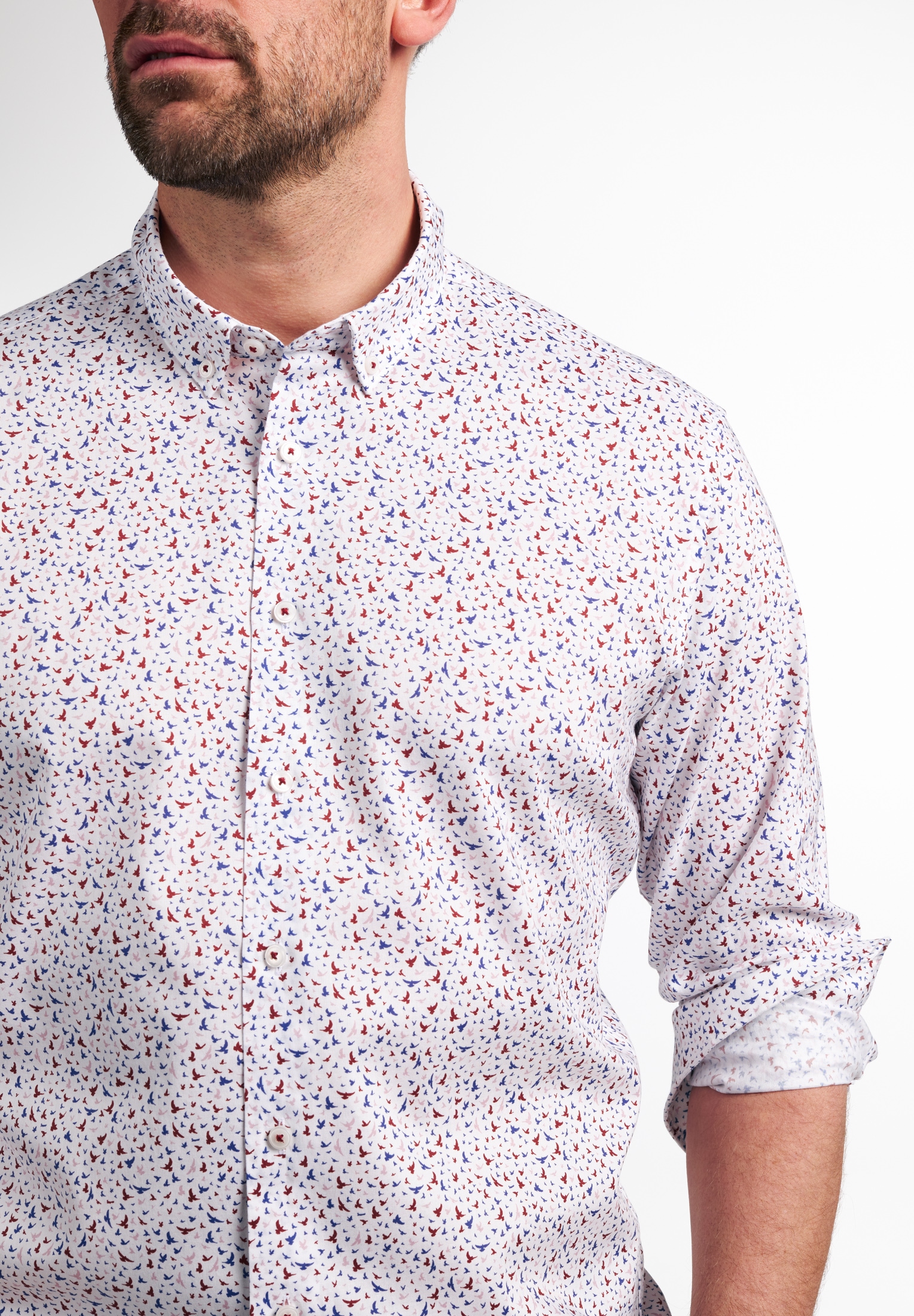 Eterna Langarmhemd »MODERN FIT«