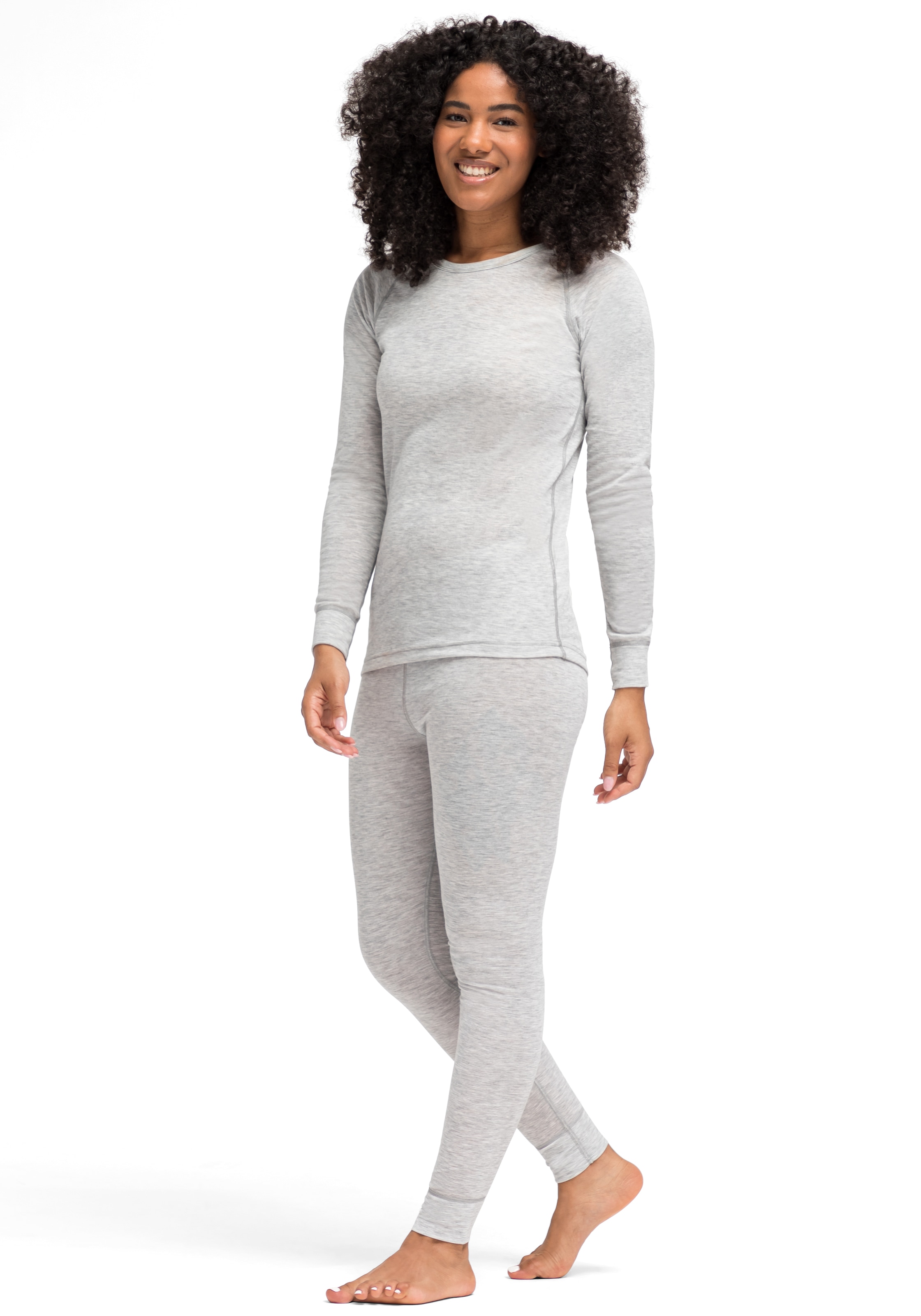Maier Sports Shirt & Hose »Lena«, Schnelltrocknende, atmungsaktive Funktionswäsche