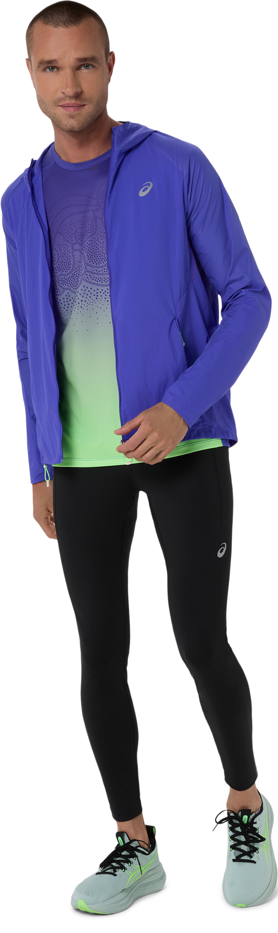 Asics Lauftights »ROAD TIGHT«  für verschiedene Jahreszeiten, mit drei Taschen