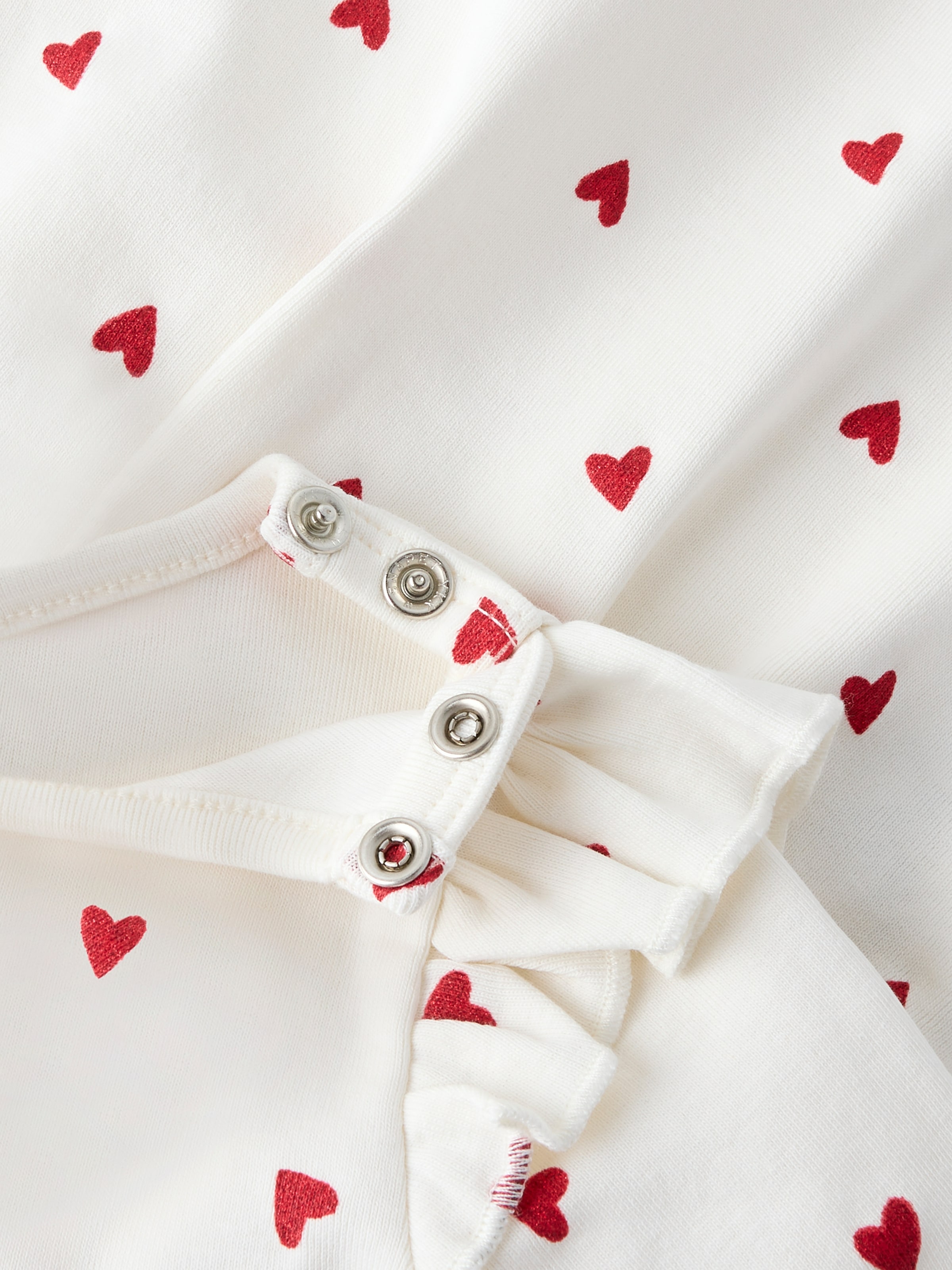 Name It Minikleid »NBFDHEART LS DRESS«