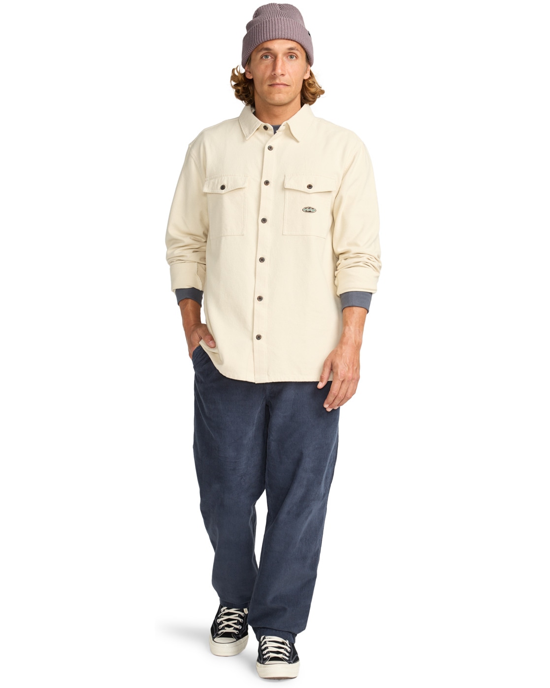 Billabong Langarmhemd »Del Mar«