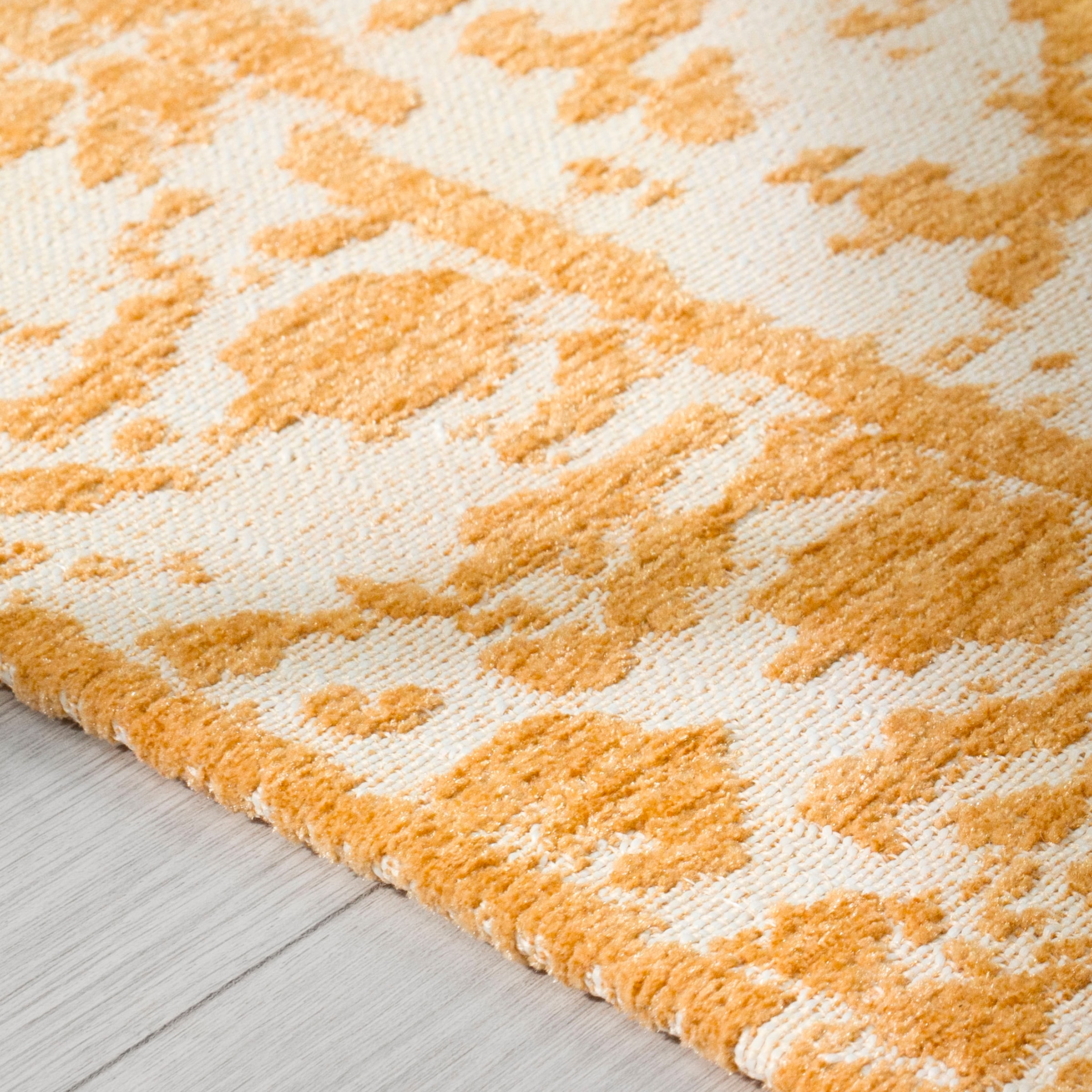 Paco Home Teppich »Mariba 200«, rechteckig, 13 mm Höhe, Kurzflor, meliert, Orient-Optik, Hoch-Tief Effekt, Wohnzimmer