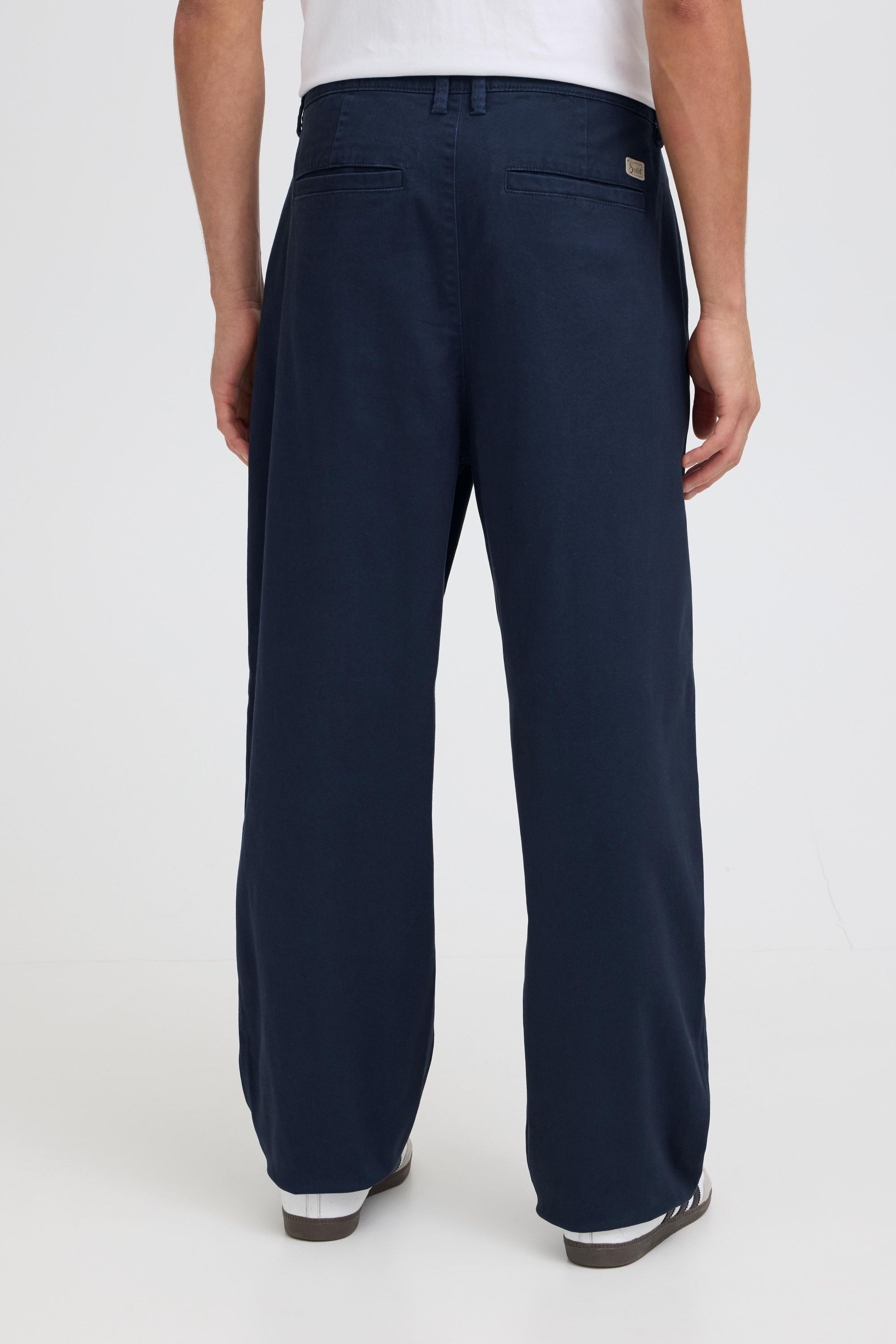 !Solid Chinohose »Chinohose SDMohan Relaxed Fit«