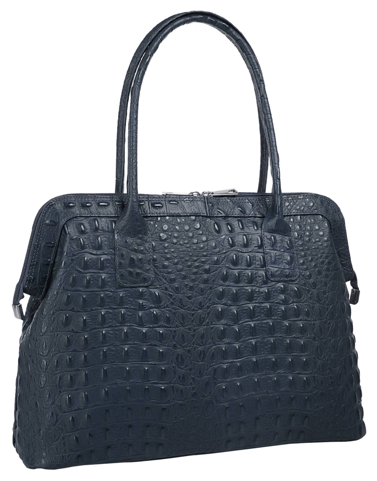 Cluty Shopper, echt Leder, Made in Italy