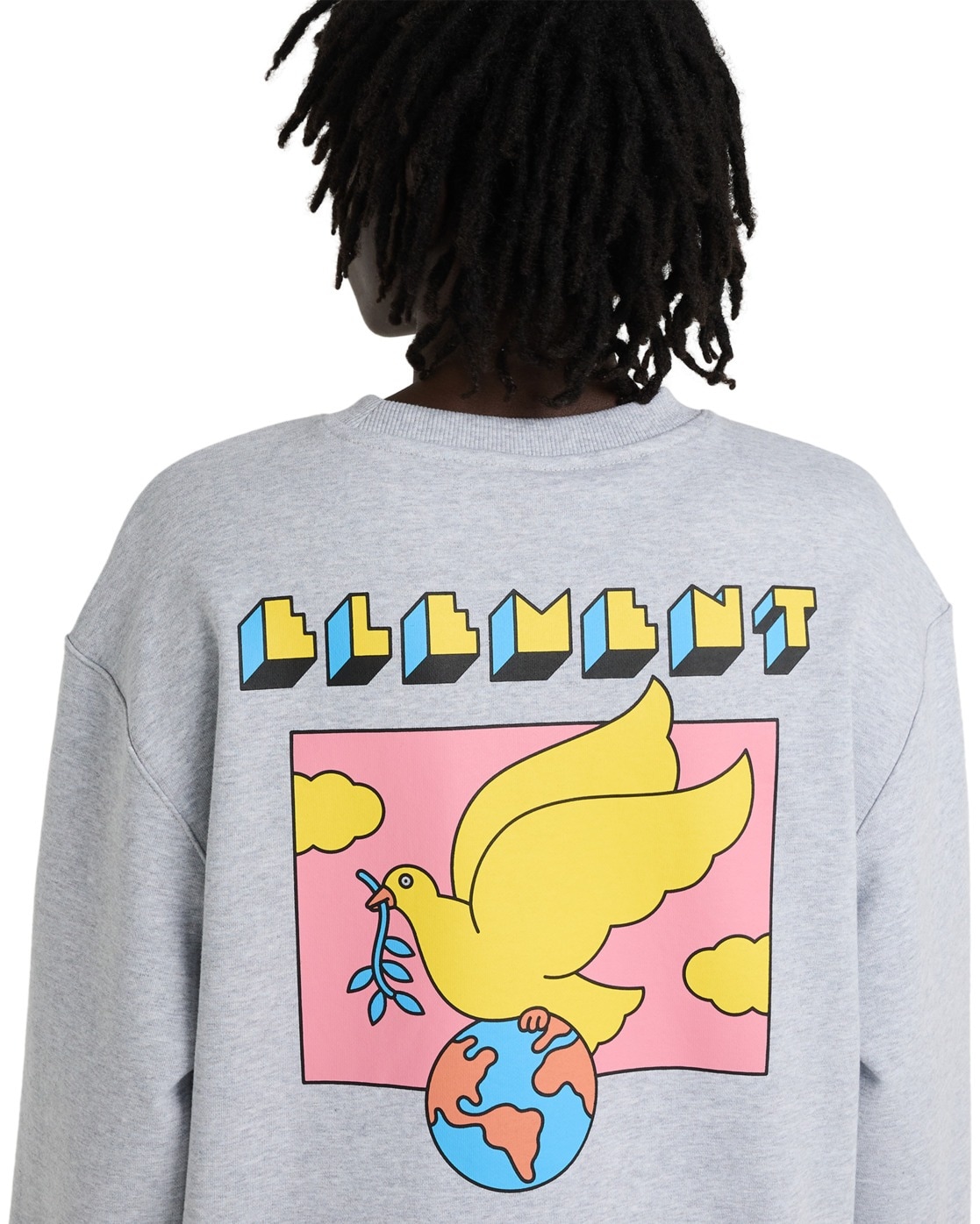 Element Sweatshirt »World Peace«
