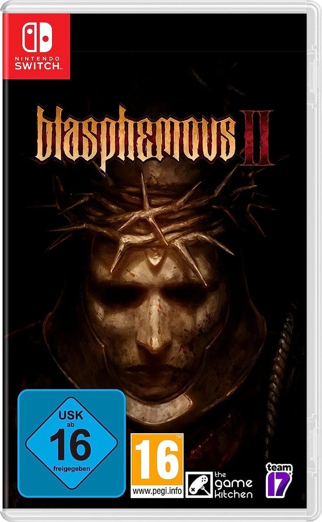Spielesoftware »Blasphemous 2«, Nintendo Switch