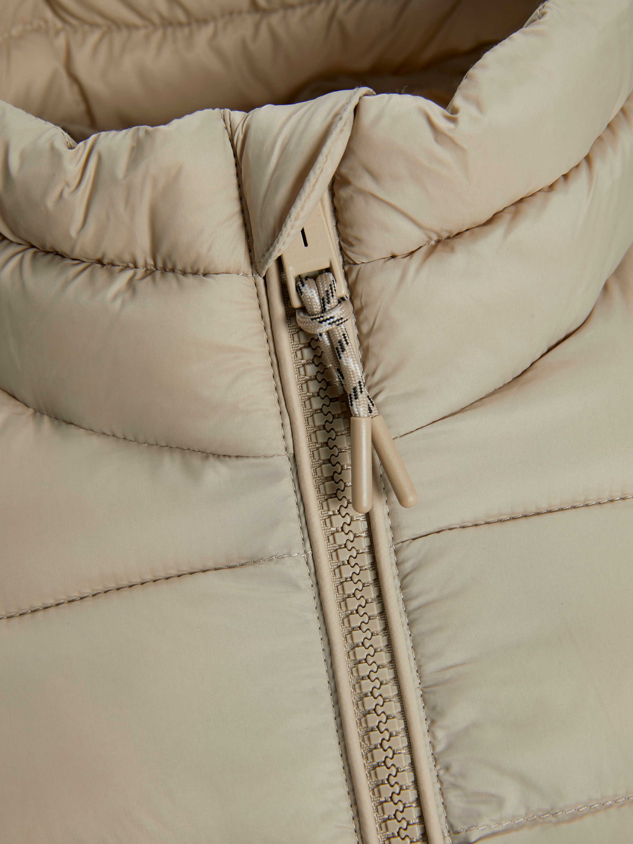 Jack & Jones Steppjacke »JJEBRADLEY LIGHT PUFFER COLLAR NOOS«, ohne Kapuze