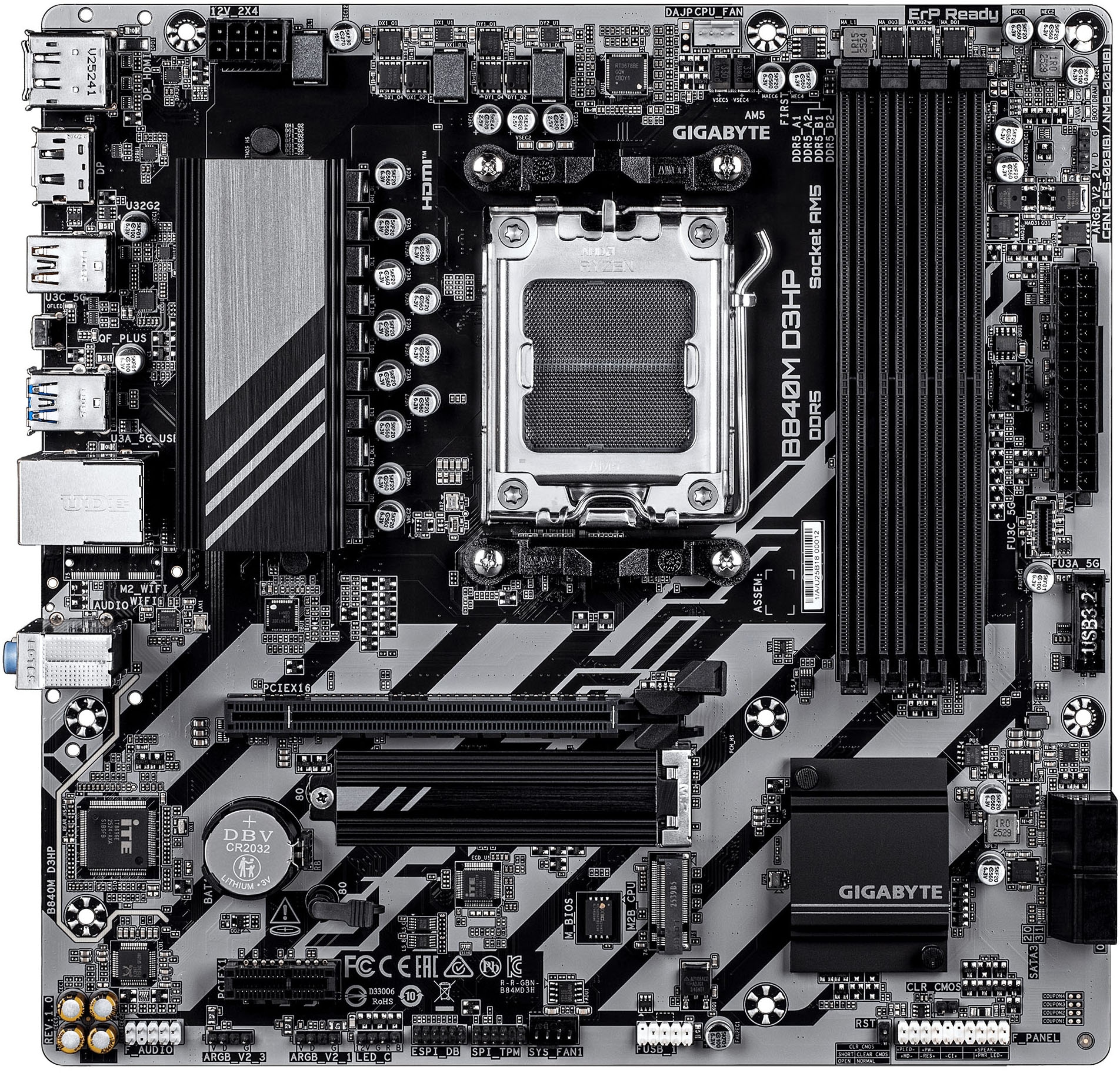 Gigabyte Mainboard »B840M D3HP«