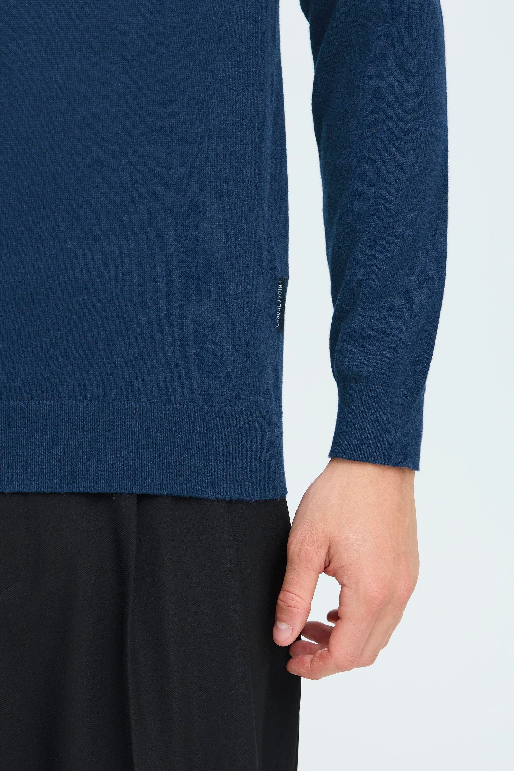 Casual Friday Longsleeve »Strickpullover CFFRODE«