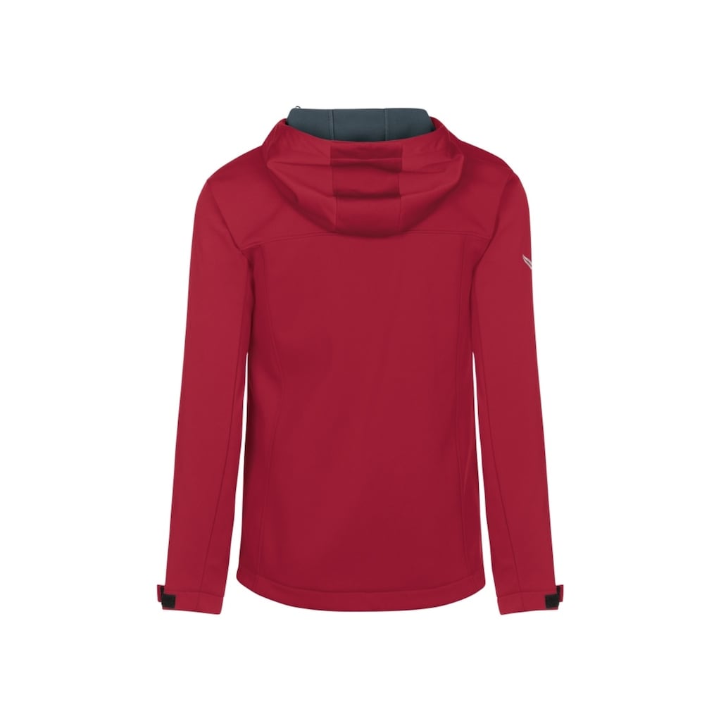 Trigema Softshelljacke »TRIGEMA Klassische Softshell–Kapuzenjacke«, (1 St.)