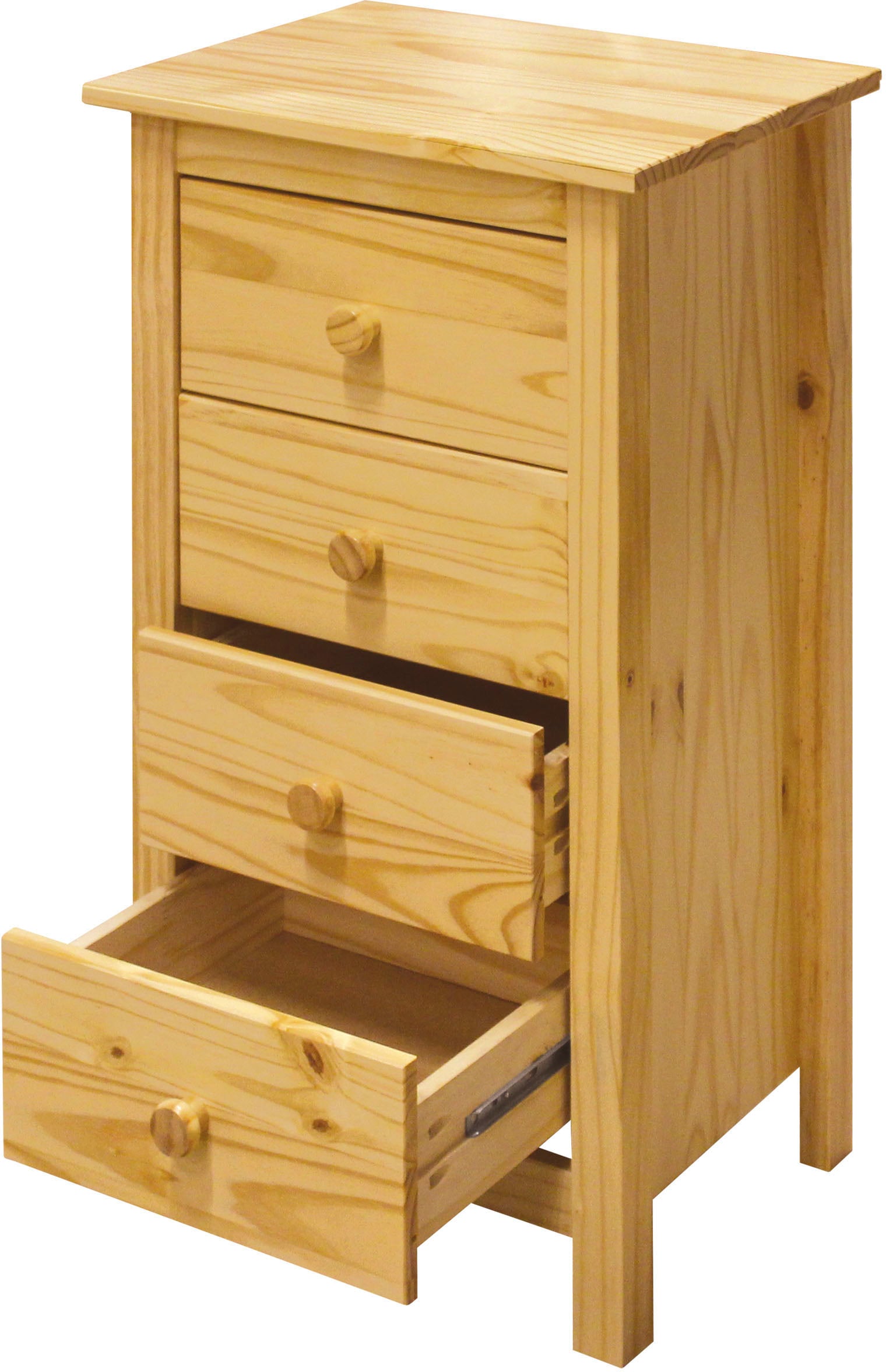 Home affaire Kommode 1 Stk. tlg. Schubladen mit Metallauszügen