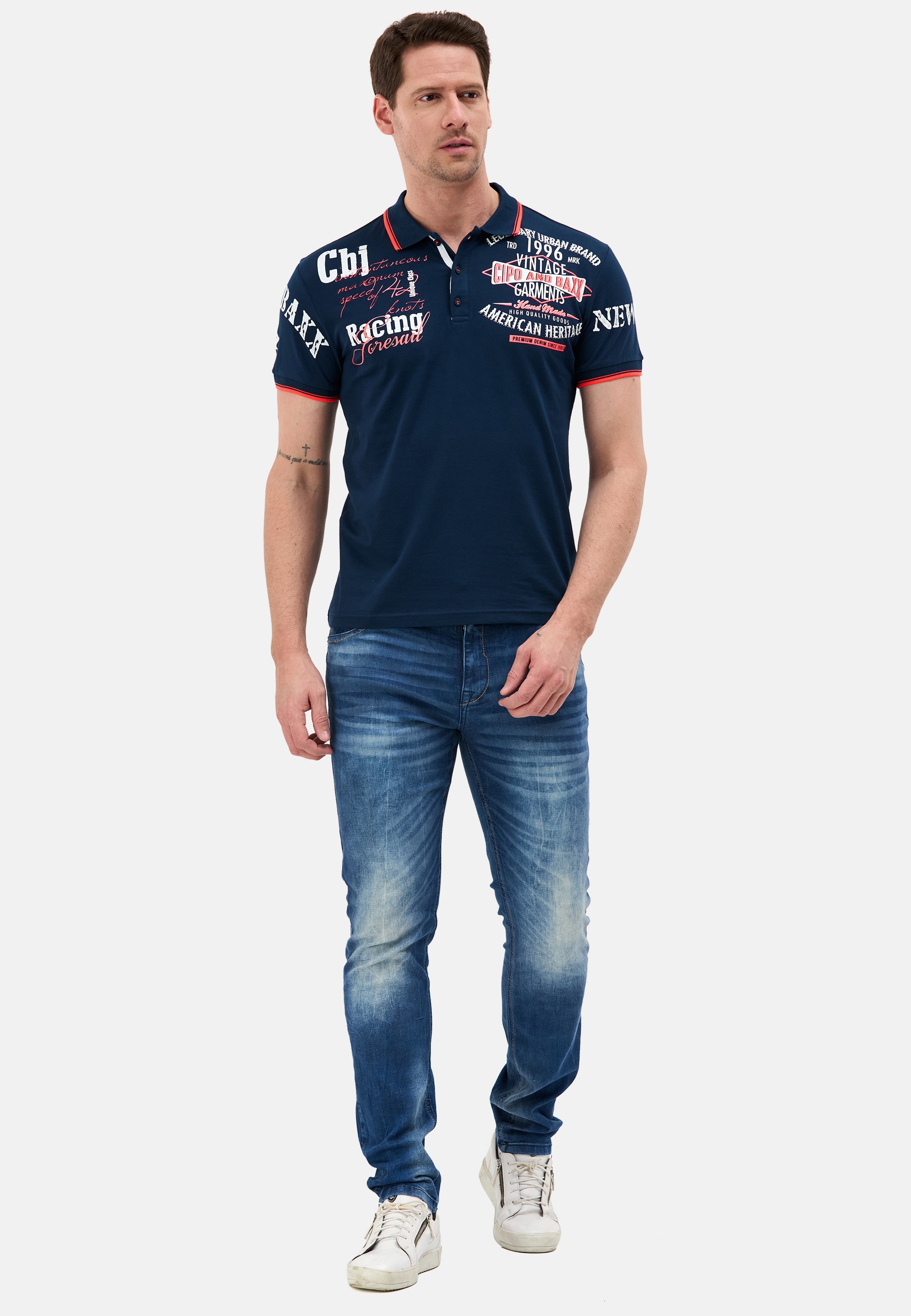 Cipo & Baxx Poloshirt