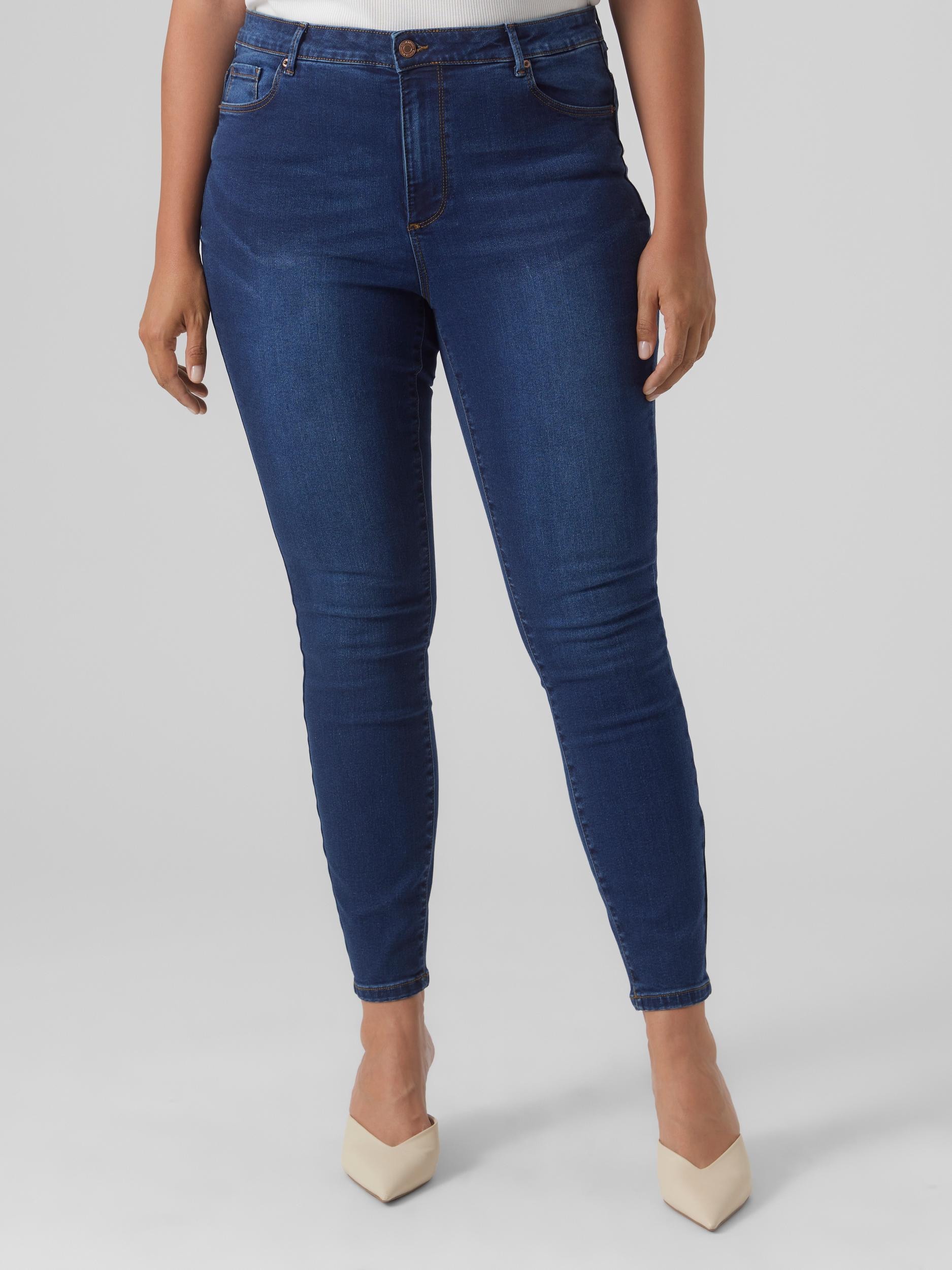 Skinny-fit-Jeans »VMCPHIA HR SKINNY J SOFT VI3128 CUR NOOS«