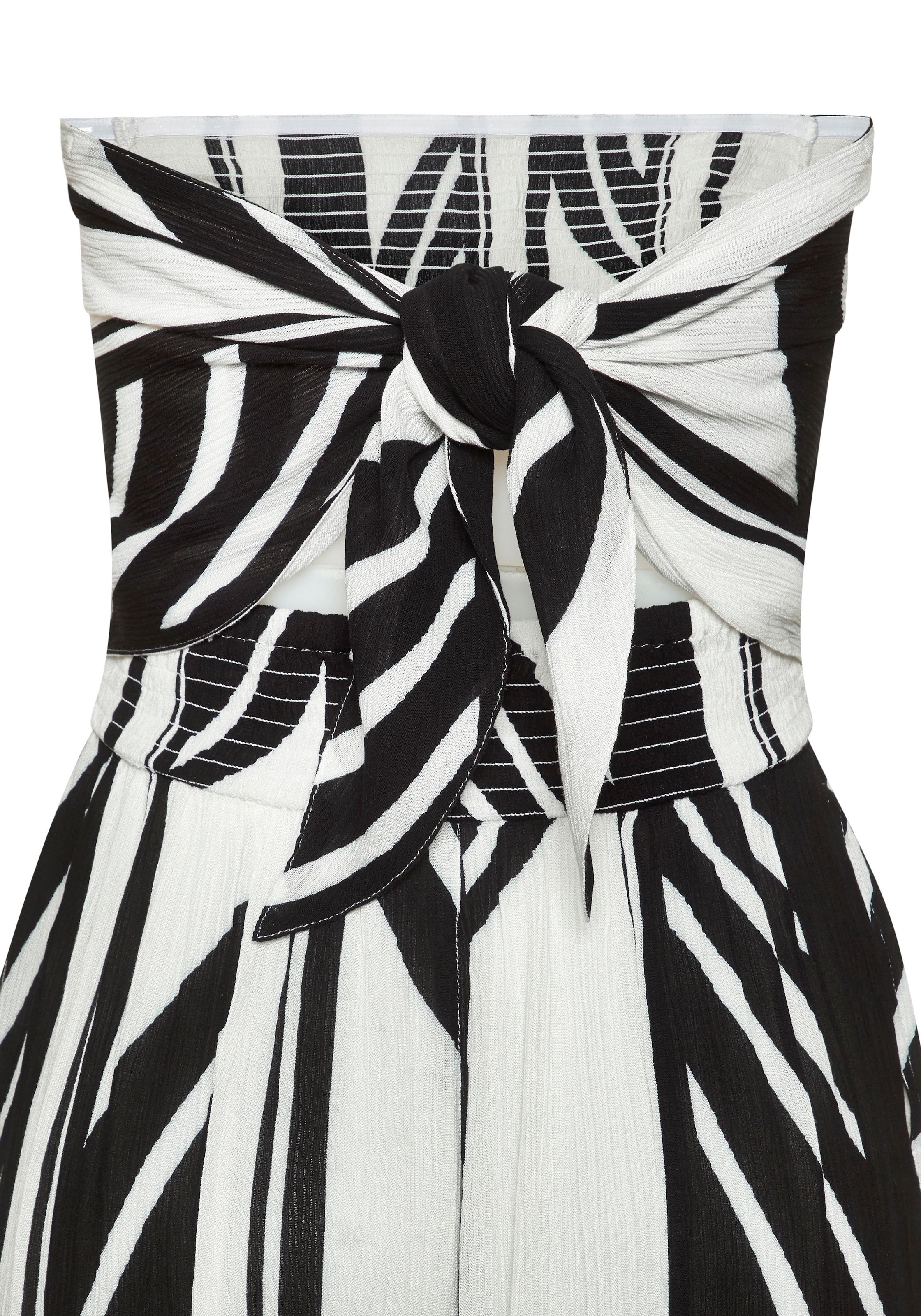 s.Oliver Bandeauoverall mit Bindebändern im Rücken