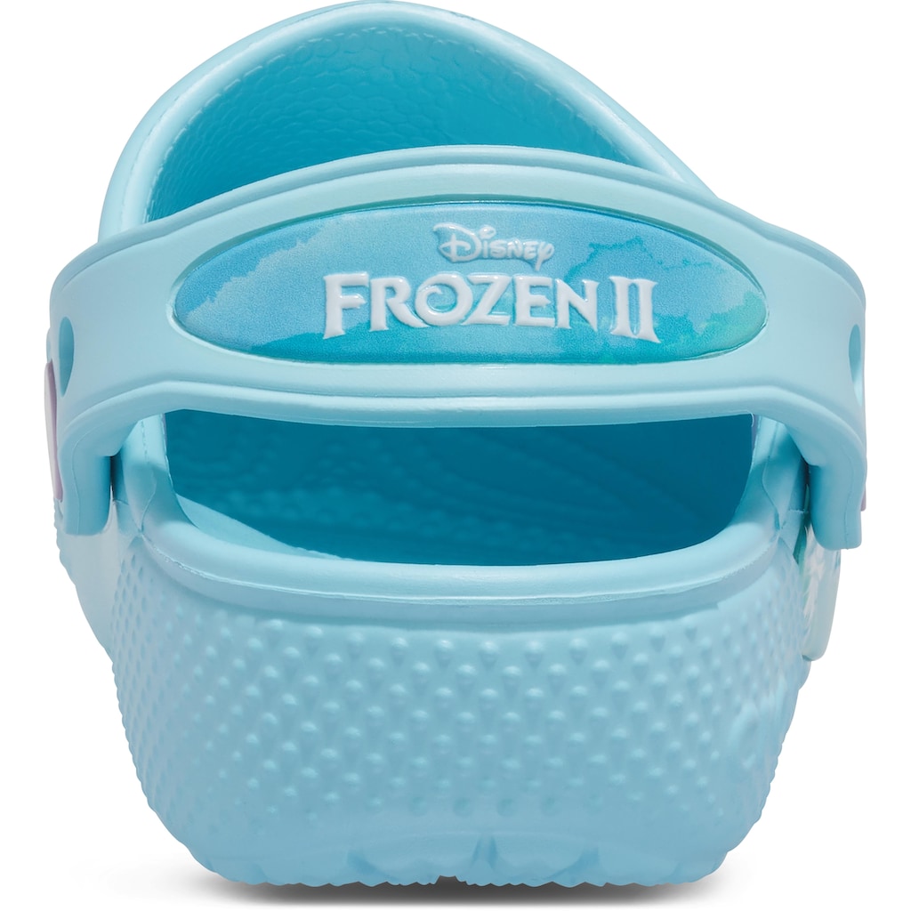 Crocs Clog »FL Disney Frozen 2 Clog K«, mit Disney Motiv "Elsa und Anna" aus die Eiskönigin