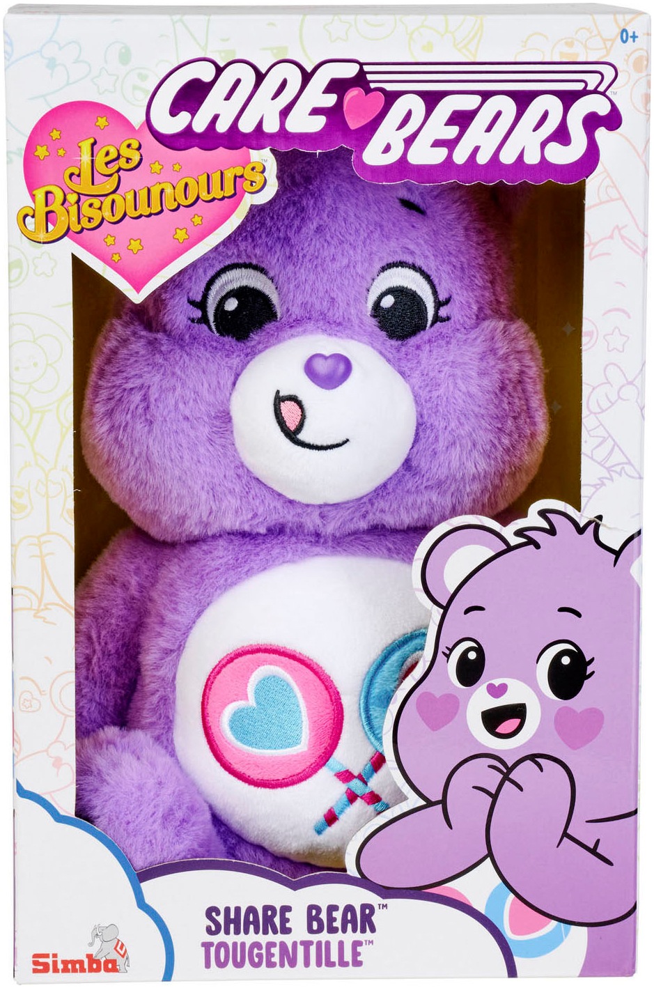 SIMBA Kuscheltier »Care Bears Teile Gern Bärchi,35 cm«