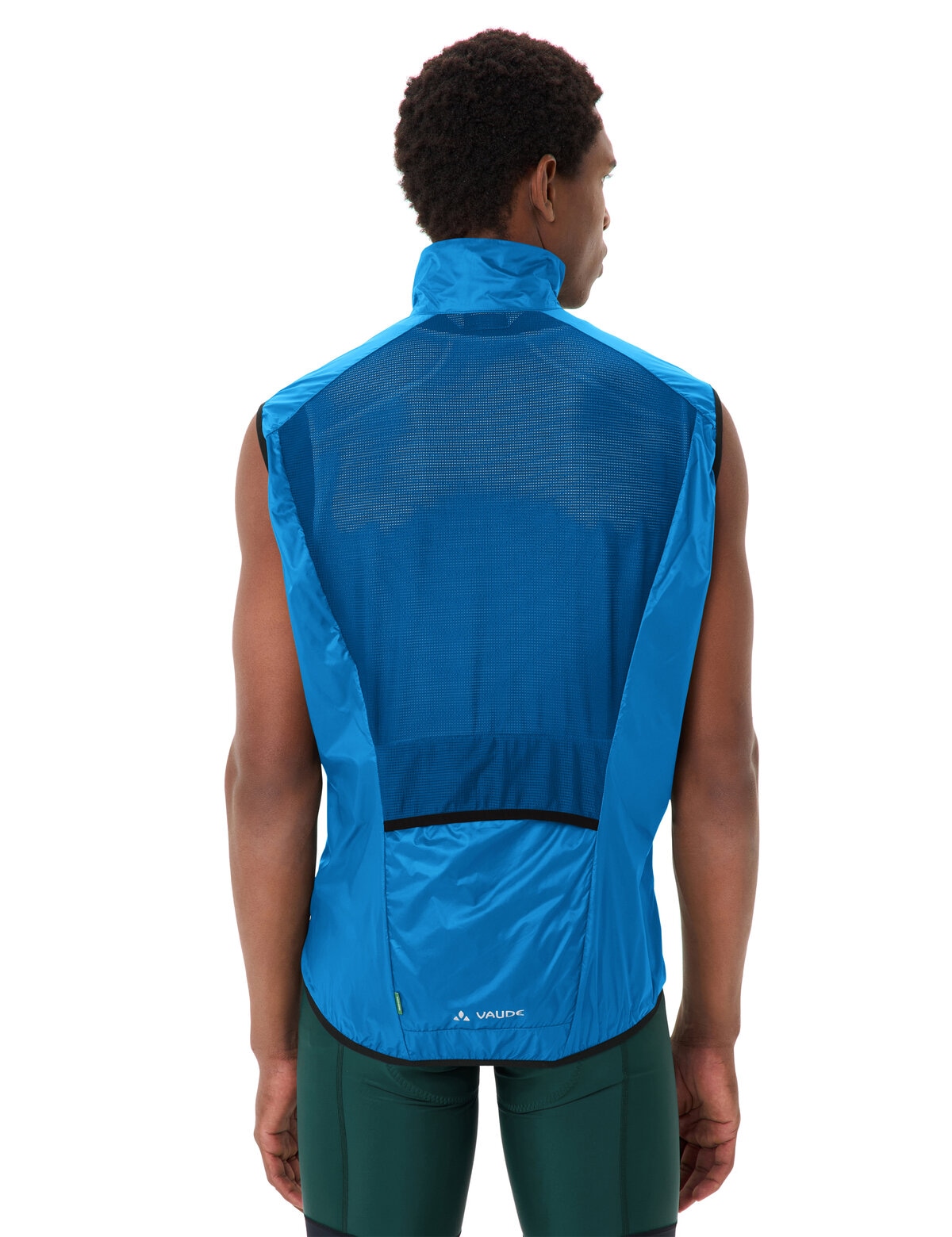 VAUDE Funktionsweste »MEN'S MATERA AIR VEST« atmungsaktives Material, winddicht und wasserabweisend