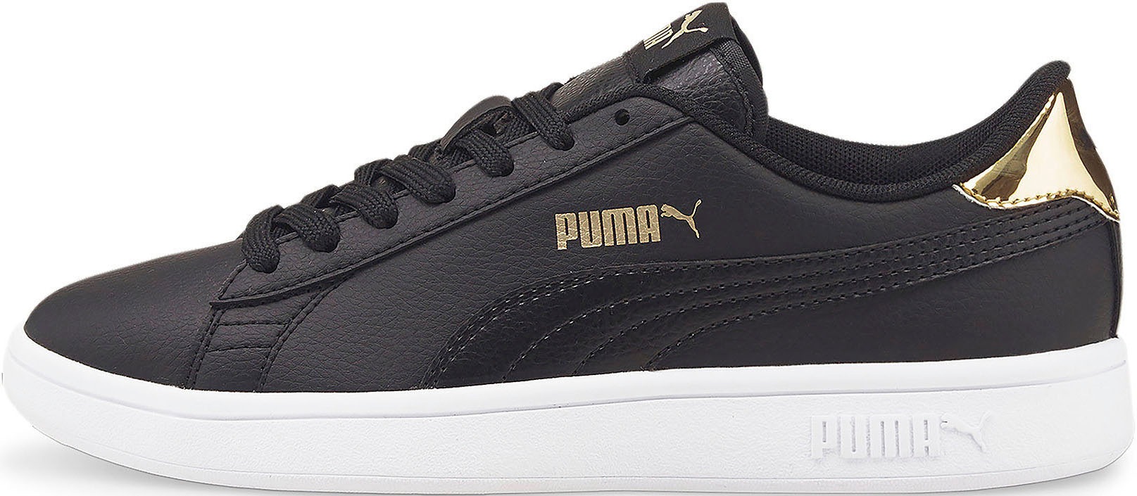 PUMA Sneaker »Puma Smash v2 Mirror Metallic Jr«