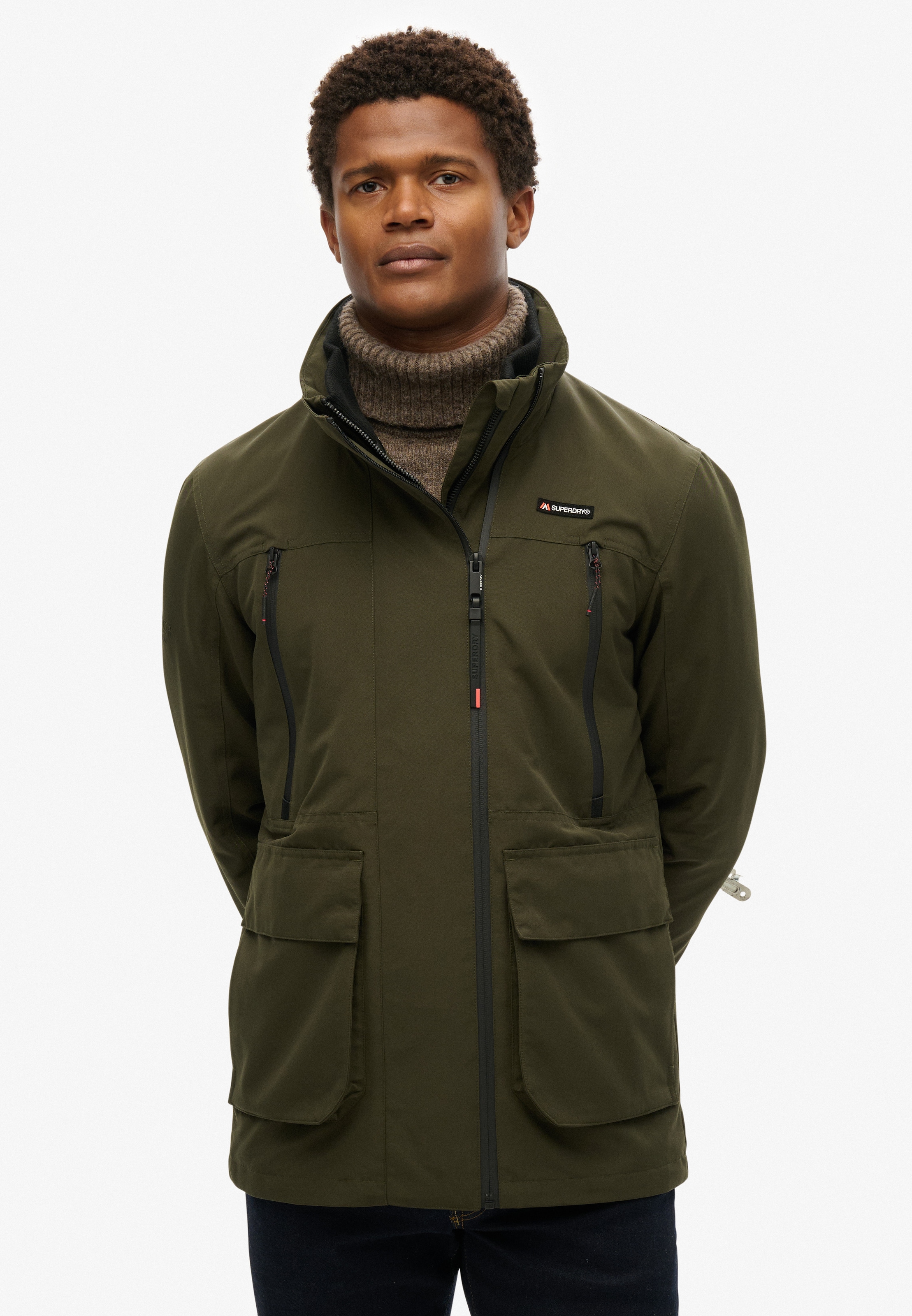 Superdry Outdoorjacke »NON HOOD ULTIMATE WINDBREAKER«