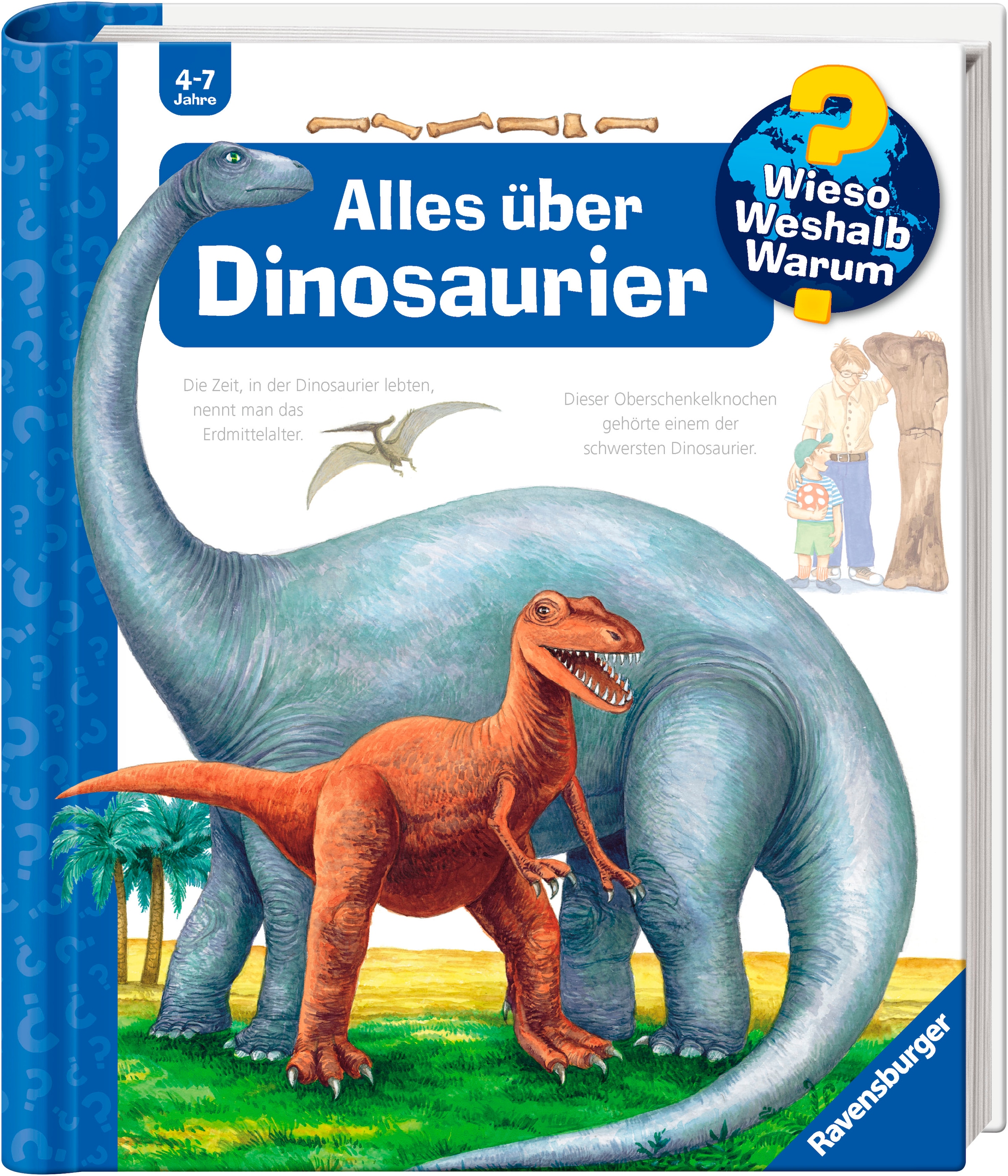 Buch »Wieso? Weshalb? Warum?, Band 12: Alles über Dinosaurier«, FSC® - schützt Wald -...