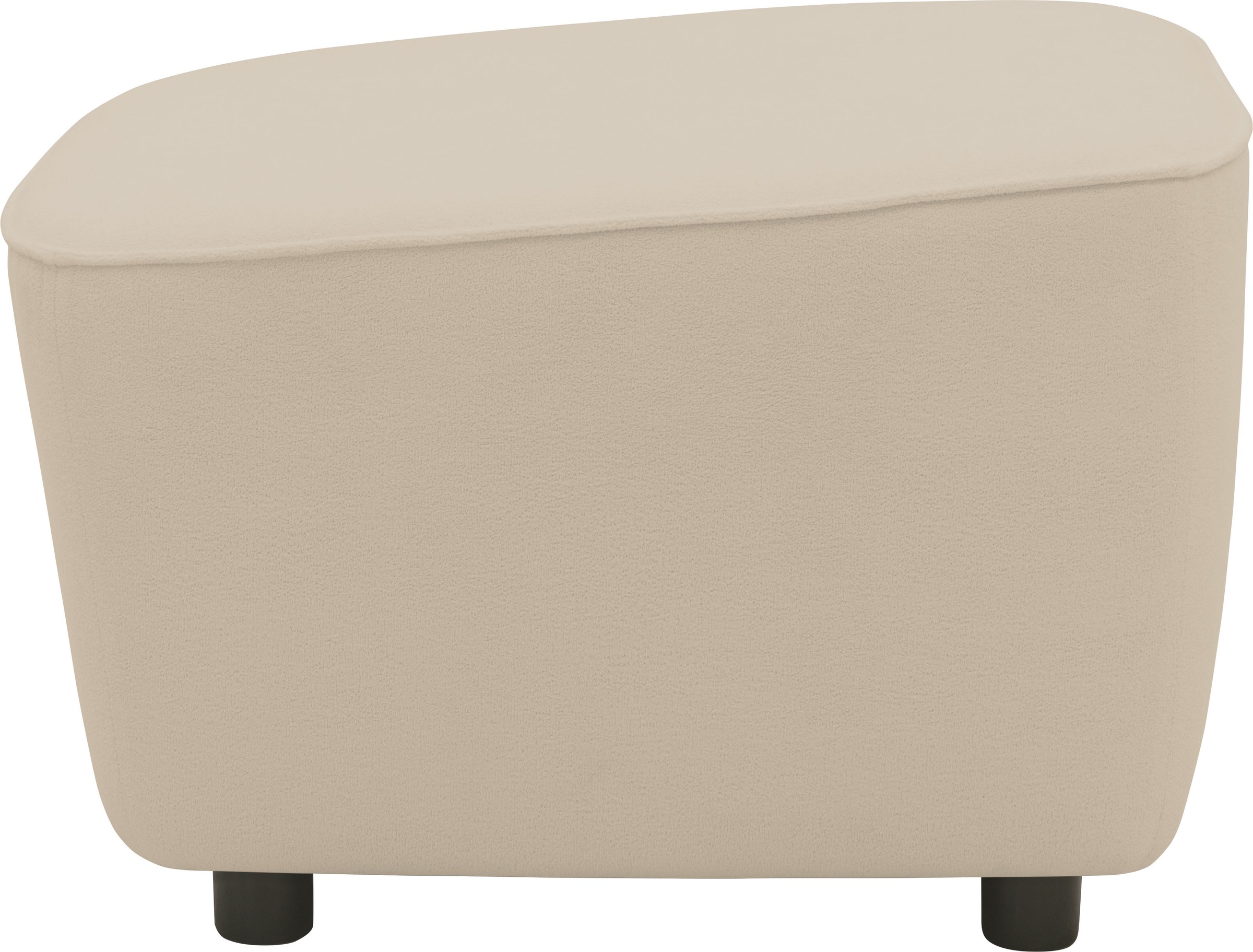 INOSIGN Polsterhocker »HETTY, passender Hocker zum Drehsessel HETTY, 56 x 60 x 40 cm,«, (1 St.), mit schrägem Sitz