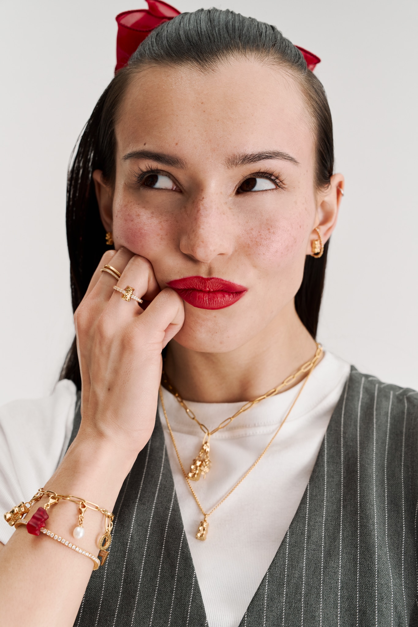 THOMAS SABO Paar Ohrstecker »THOMAS SABO x HARIBO: Ohrstecker«