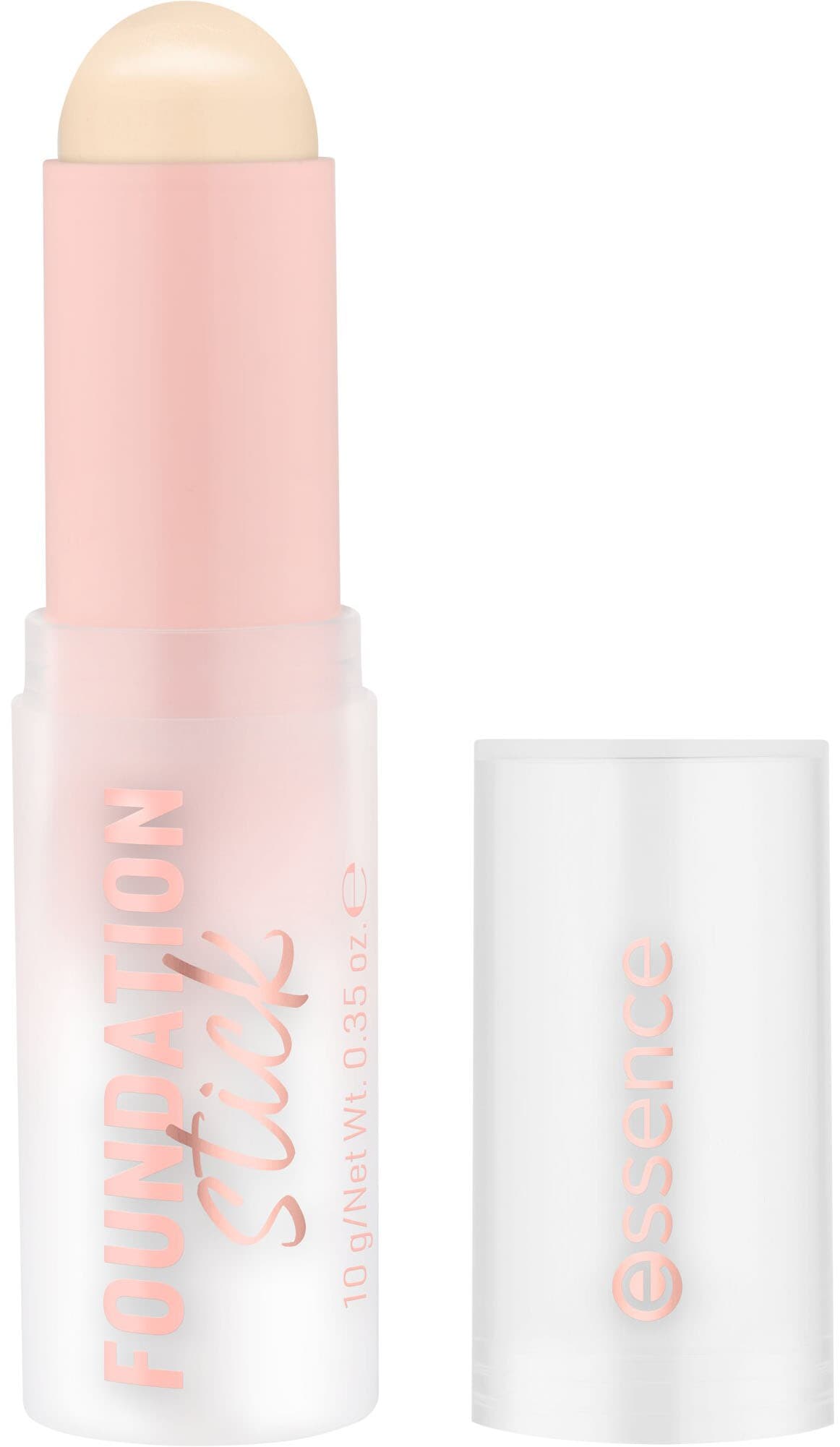 Essence Foundation »FOUNDATION stick«, (Set, 3 tlg.), Cremig und leicht verblendbar, Matt-Finish, variable Deckkraft.