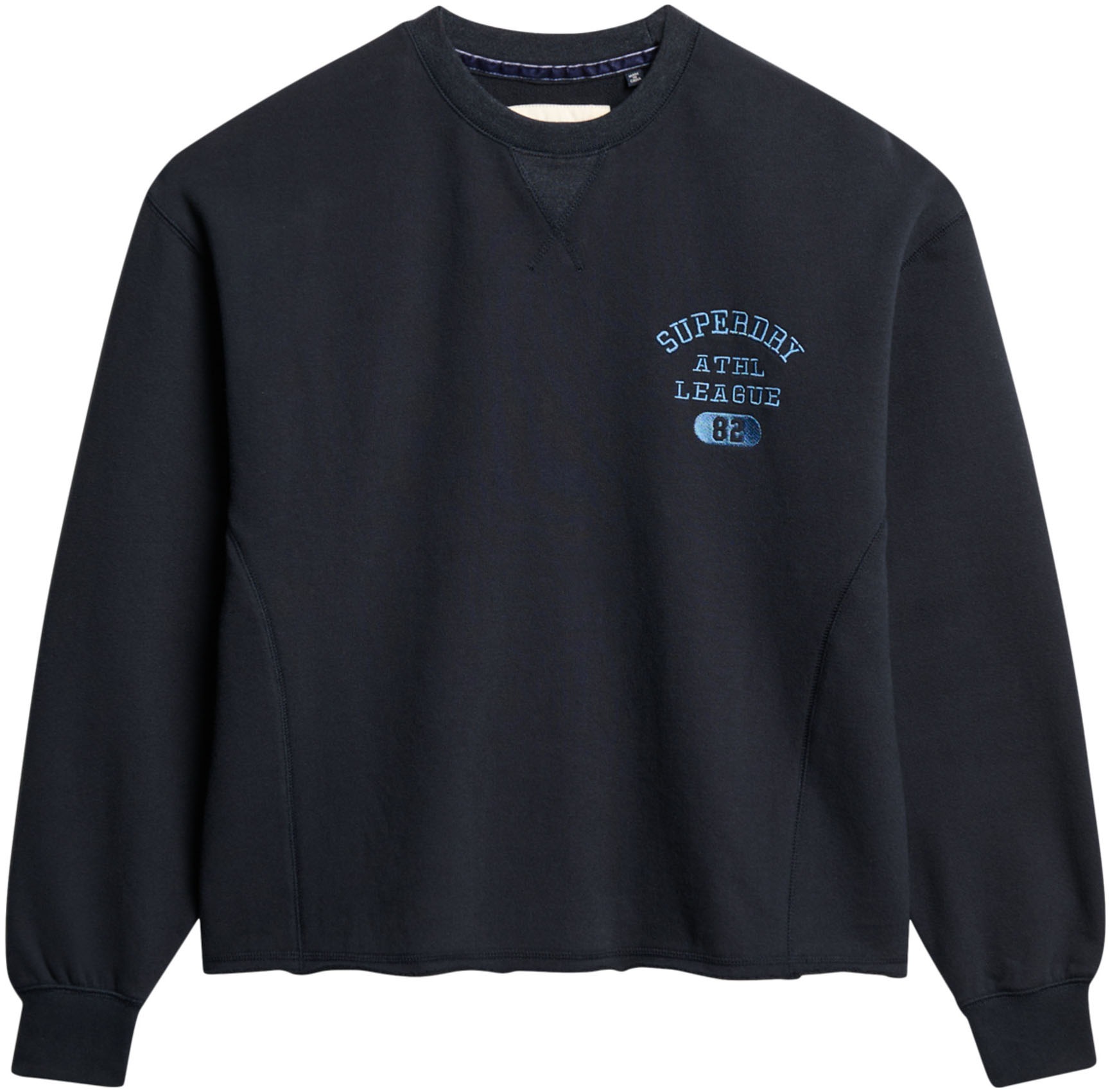 Superdry Sweatshirt »ATHLETIC LOOSE CROP CREW«