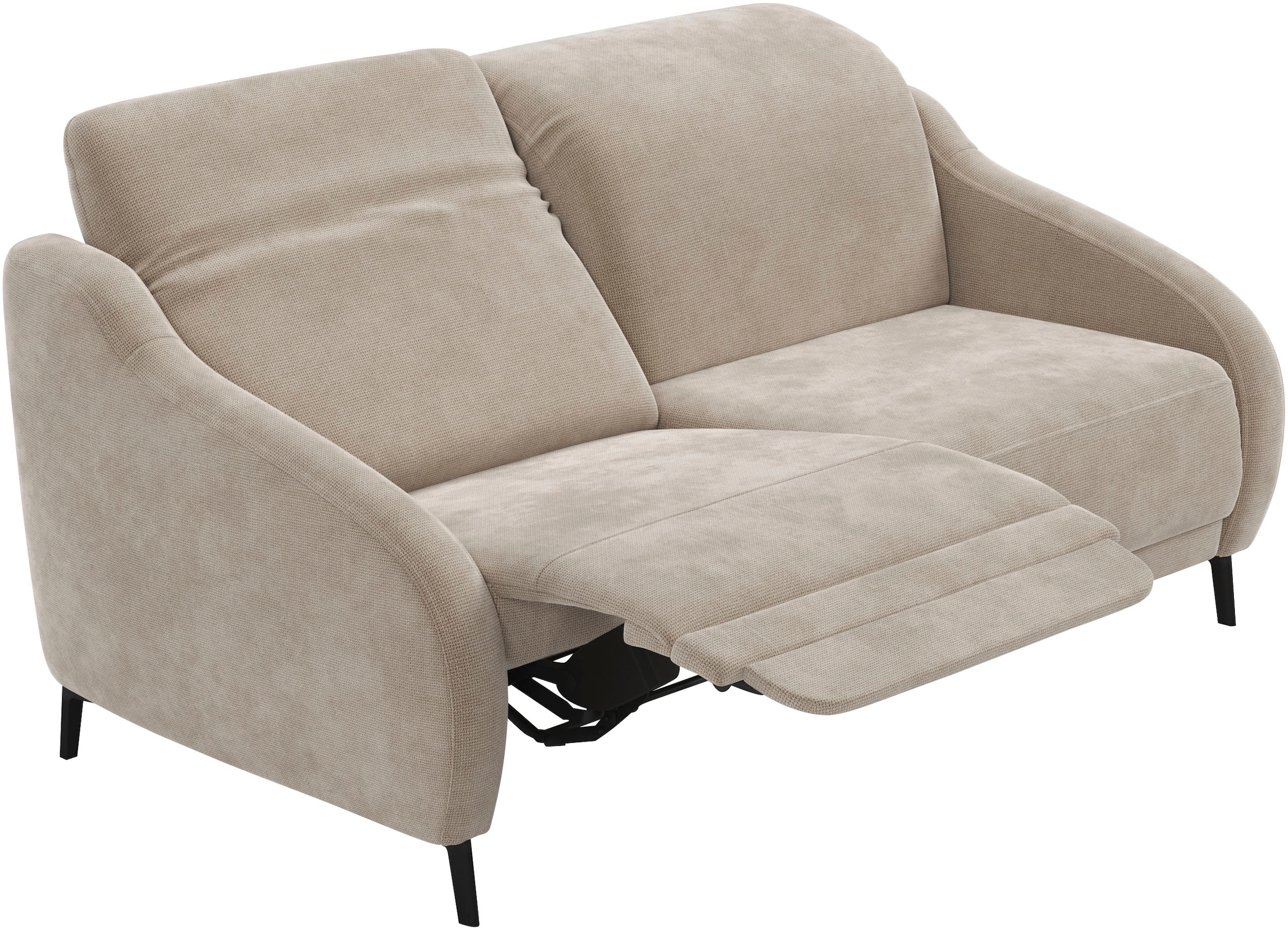 sit&more 3-Sitzer »Blues«, wahlweise mit Klapptisch und USB