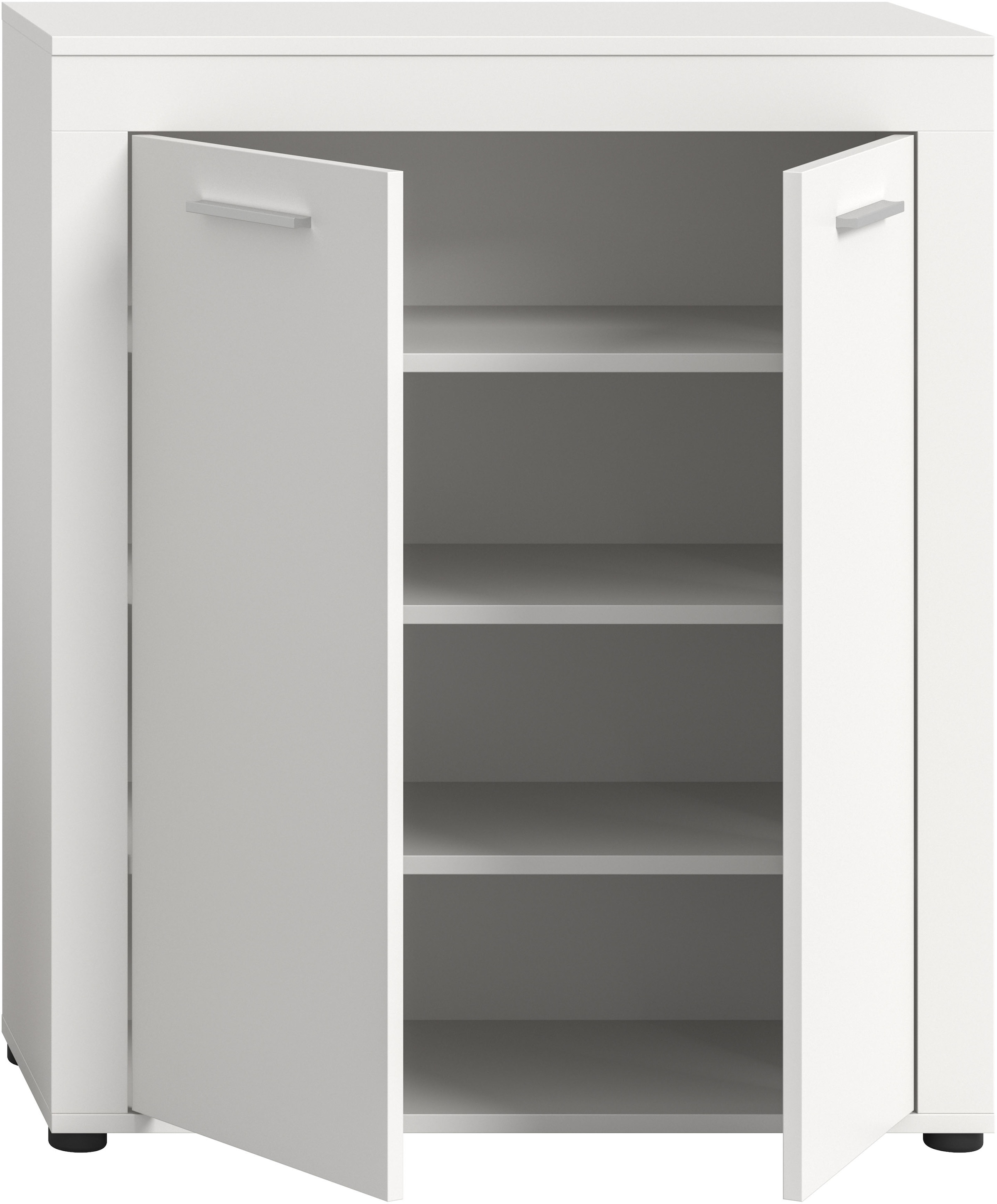 INOSIGN Schuhschrank »Aosta« Schuhschrank, Höhe 191 cm, 4 Fächer, Garderobenschrank, Flur, Diele