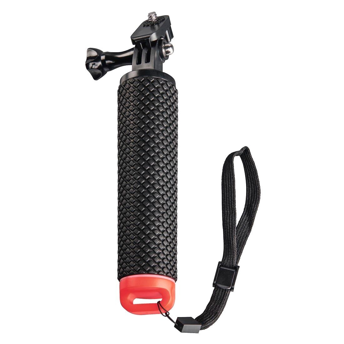 Hama Kamerahalterung »Hama Schwimmgriff "2in1", Schwarz«, Gewinde/Anschluss: GoPro
Geeignet für: ActionCam