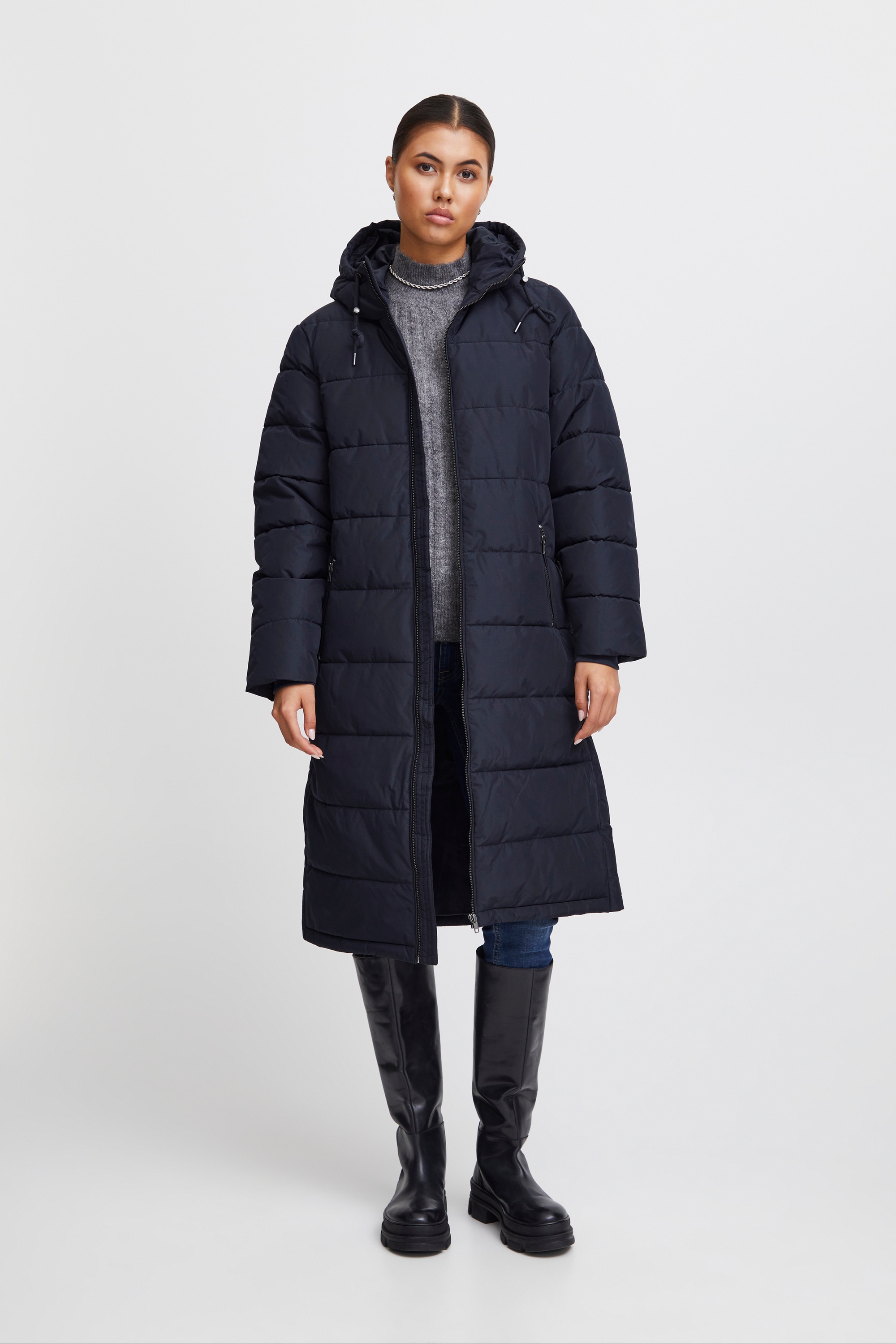 Ichi Wintermantel »Jacke IHZELANO«