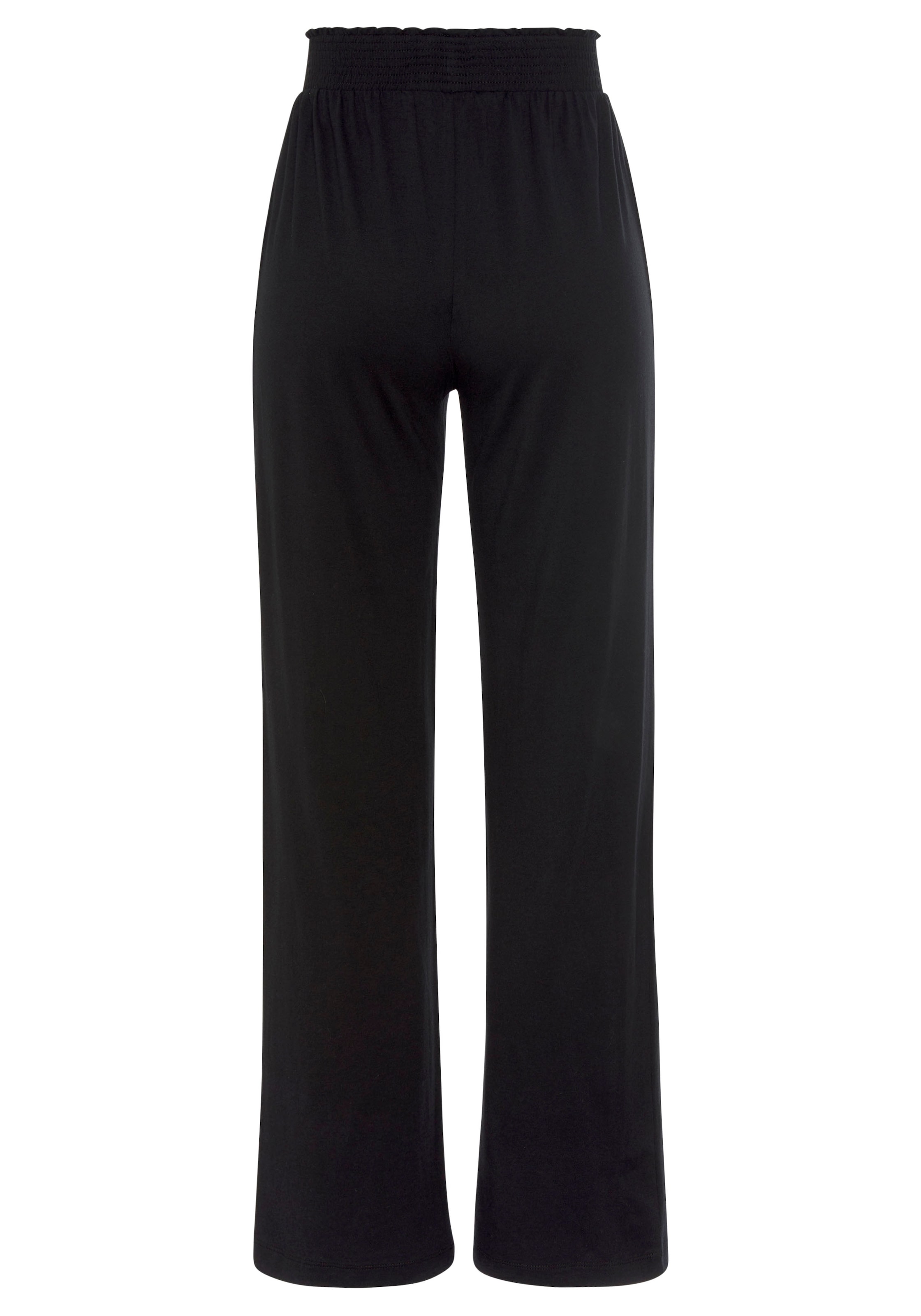 Vivance Dreams Schlafhose, mit weitem Bein