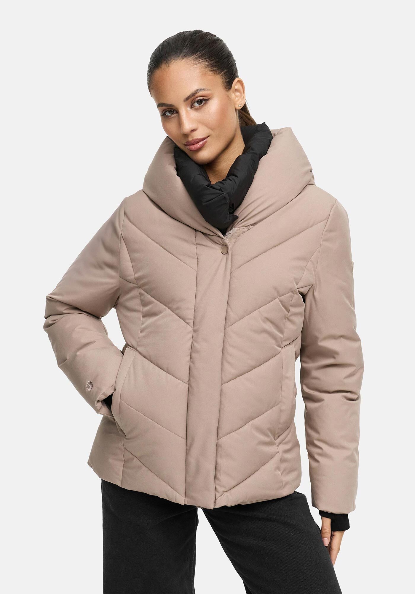 Marikoo Winterjacke »Marikoo Nadiraa Damen Herbst Winter Stepp Jacke N085«