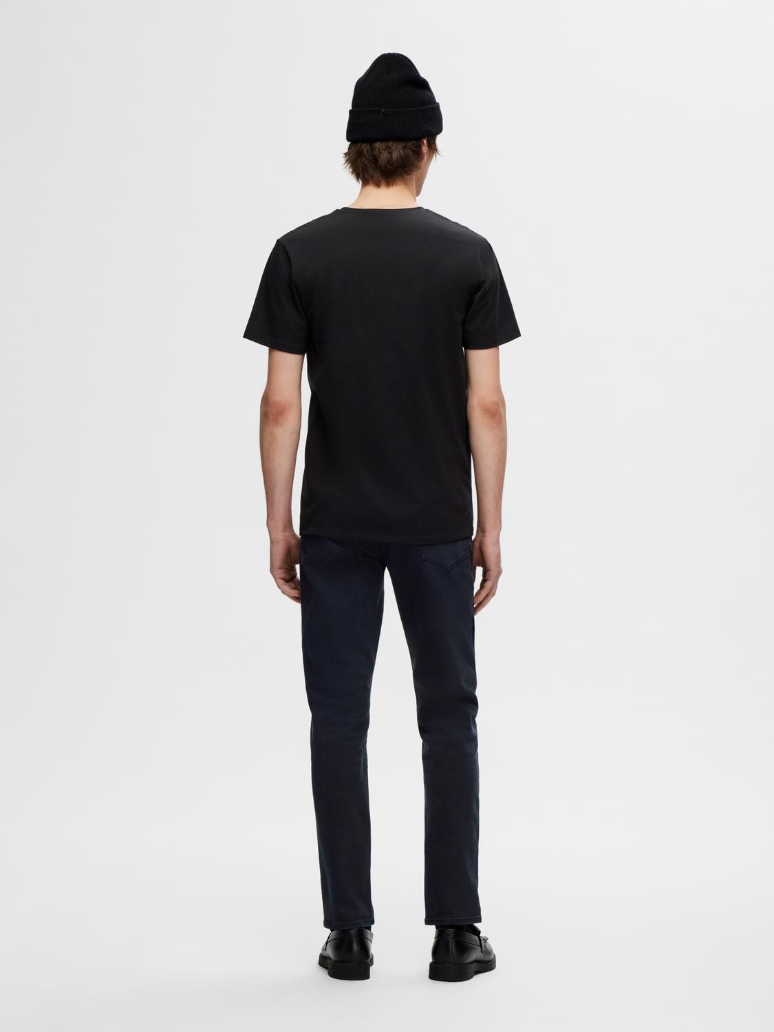 SELECTED HOMME T-Shirt »SLHROLAND SS O-NECK TEE 3-PACK NOOS«