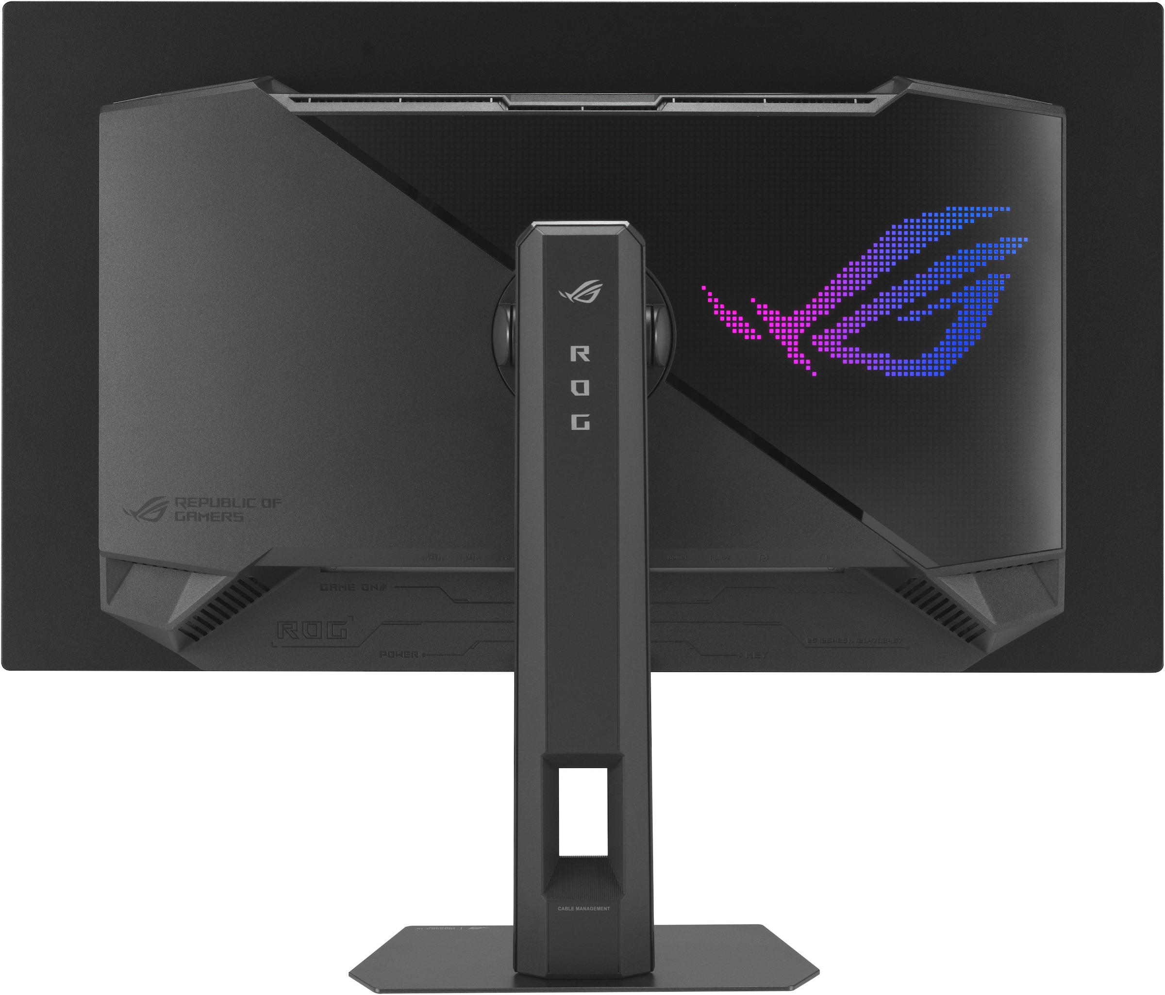 Asus Gaming-Monitor »XG27AQDPG« 68 cm/27 ″  2560 x 1440 px Wide Quad HD 0,03 Reaktionszeit 500 Hz
