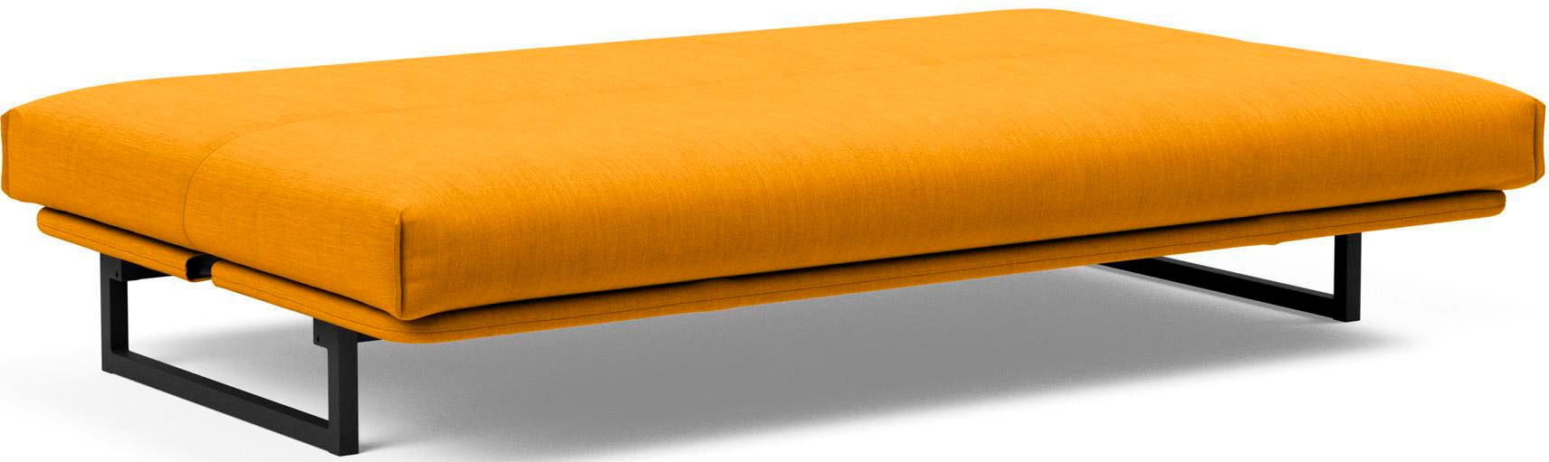 INNOVATION LIVING ™ Schlafsofa »Fraction Dauerschlaffunktion, schlicht und elegant, Industriedesign«, bequem, Rückenlehne 3-fach verstellbar