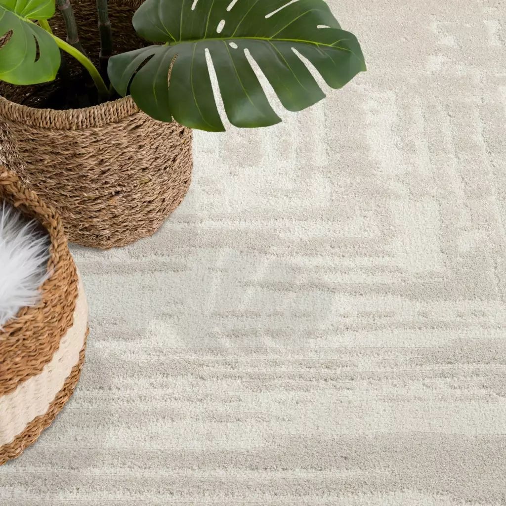 Carpet City Teppich »FLAIR171«, rechteckig, Kurzflor-Teppich, Skandi-Stil