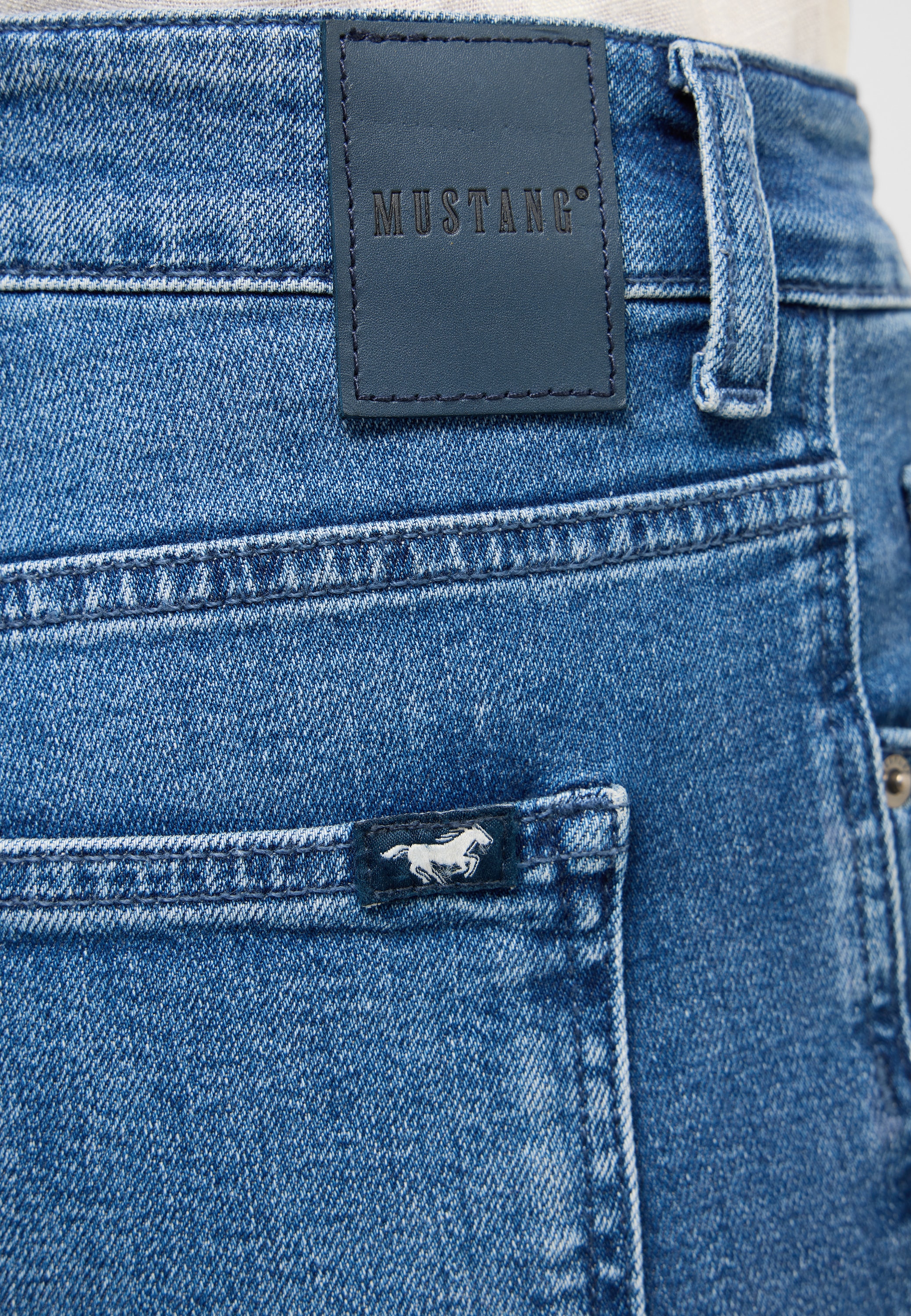MUSTANG Comfort-fit-Jeans »Damen Style Shelby Flared«