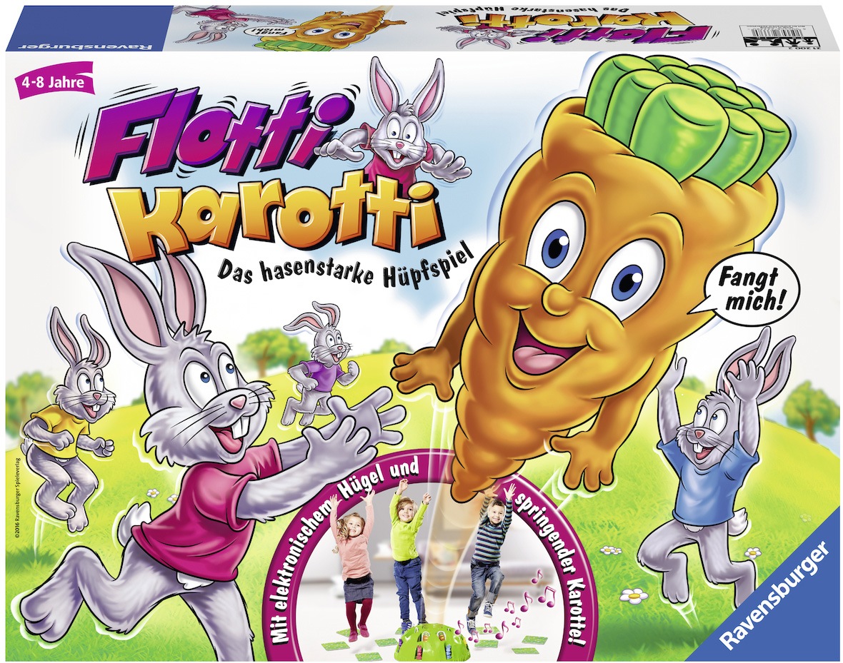 Ravensburger Spiel »Flotti Karotti«, Made in Europe, FSC® - schützt Wald - weltweit