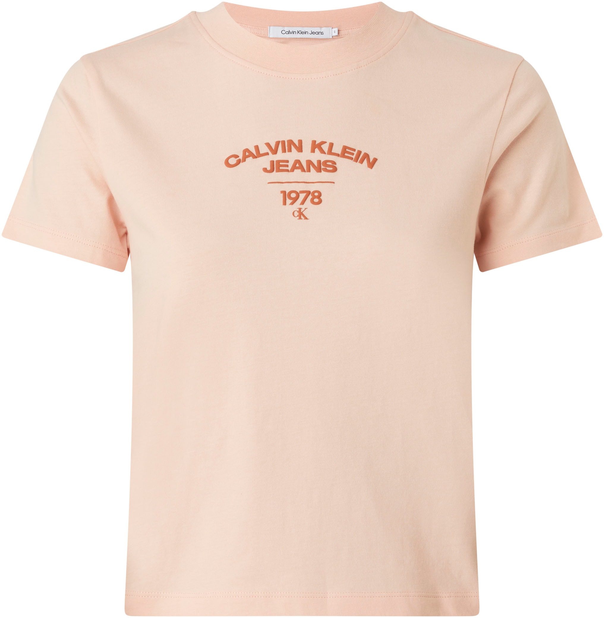 Calvin Klein Jeans bei Plus »PLUS LOGO kaufen T-Shirt OTTO VARISTY REGULAR TEE«